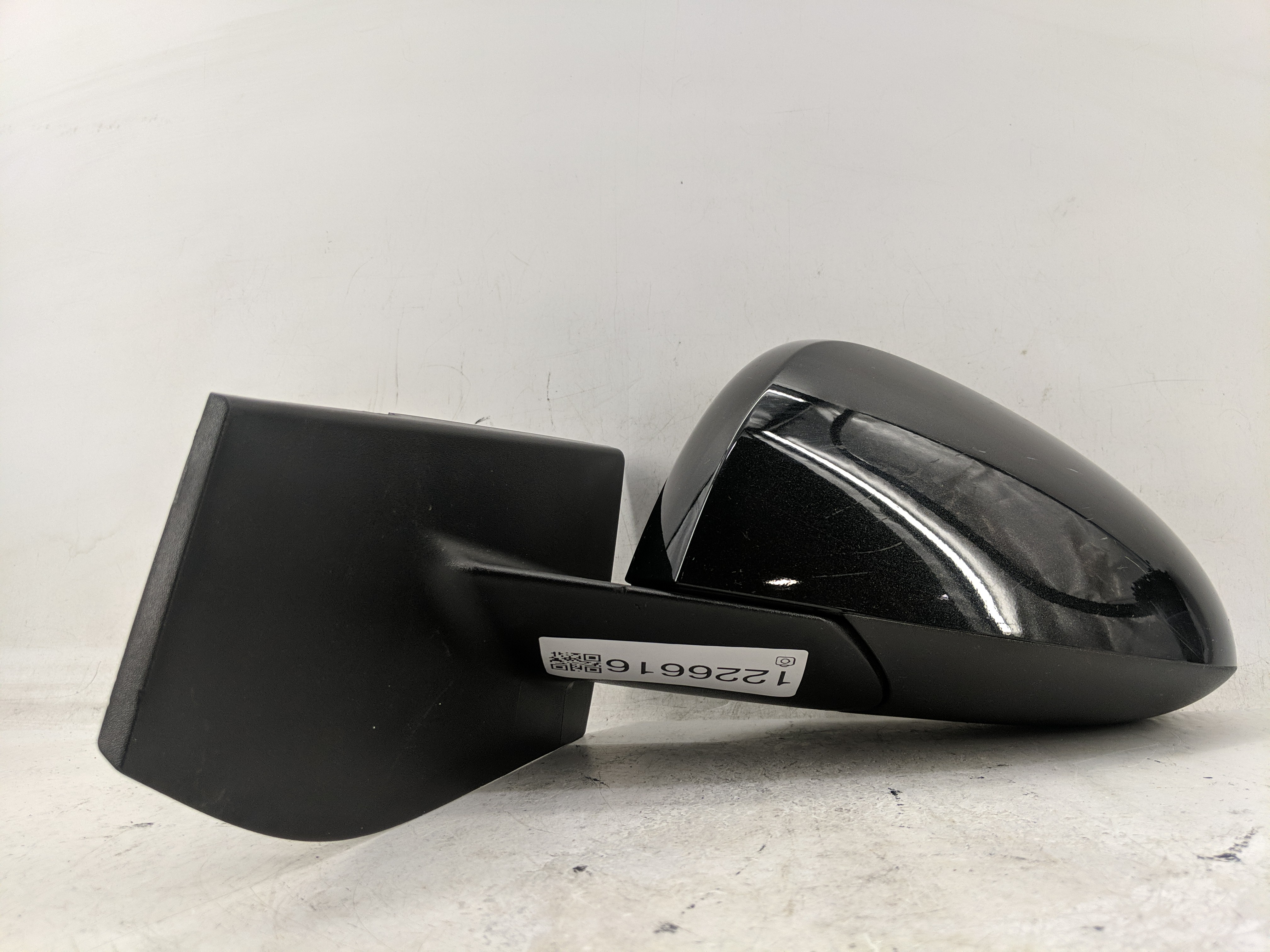Picture of 2012-2019 Toyota Yaris Driver Left Side View Power Door Mirror Black 1226616
