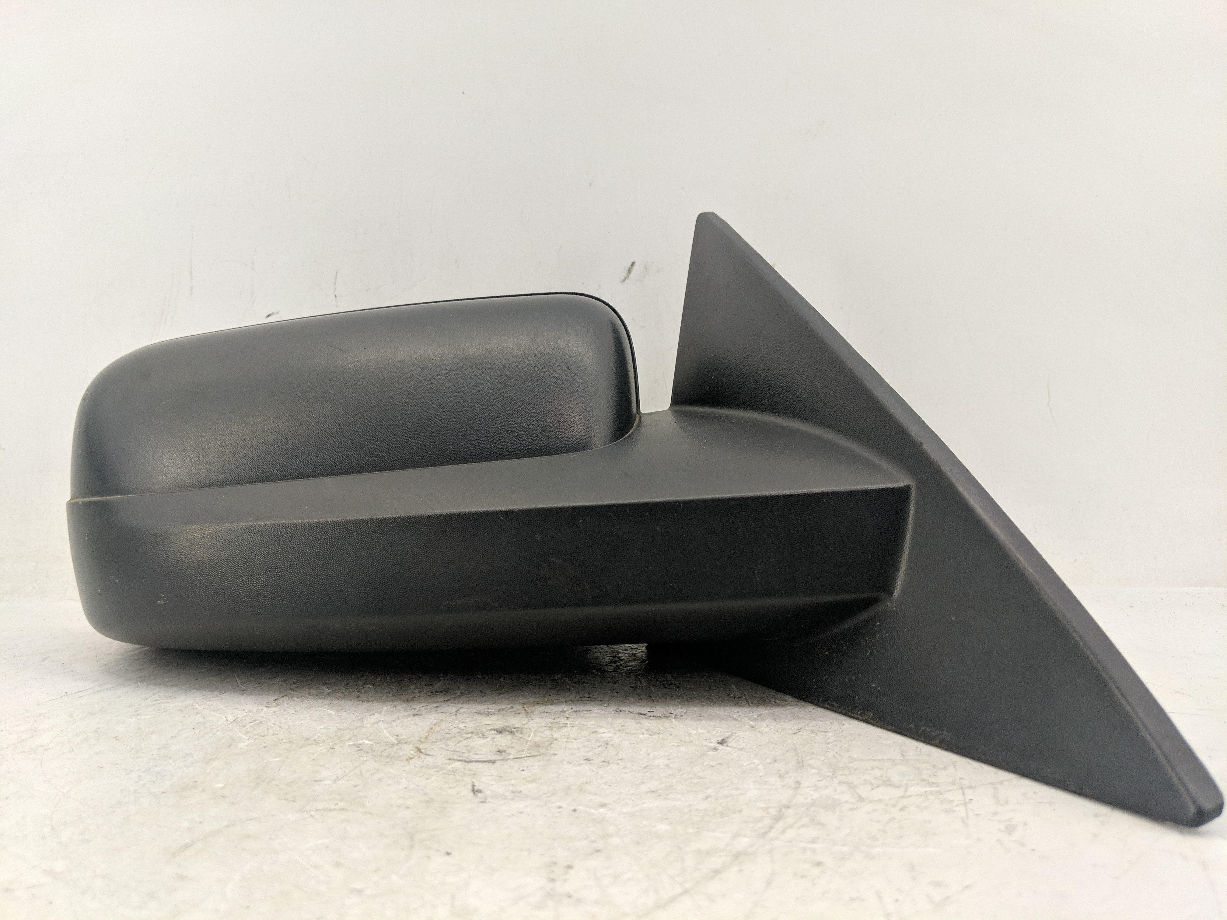 Picture of 2005-2009 Ford Mustang Passenger Right Side View Power Door Mirror Black 1226621