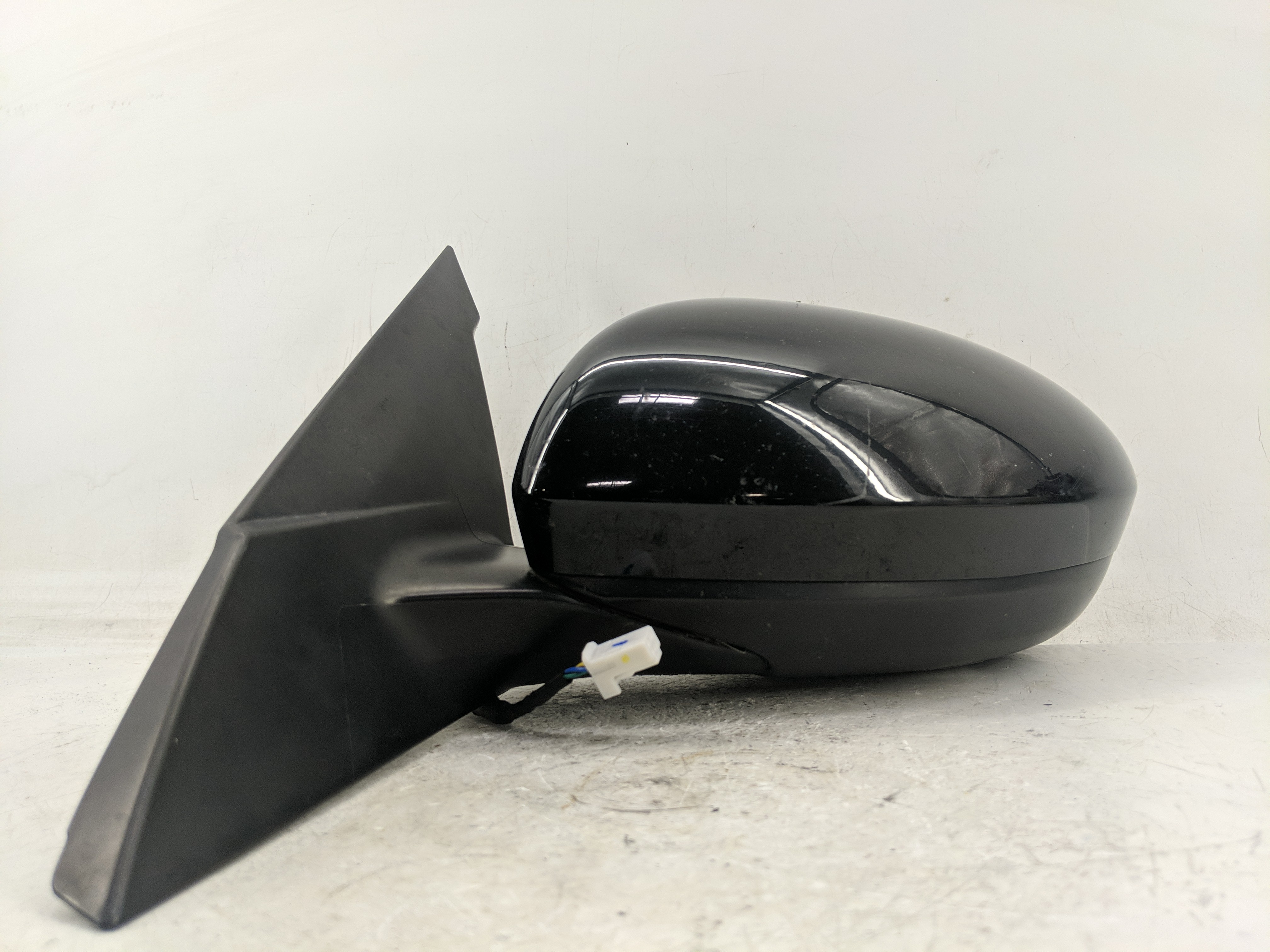 Picture of 2020-2022 Nissan Altima Driver Left Side View Power Door Mirror Black 1226623
