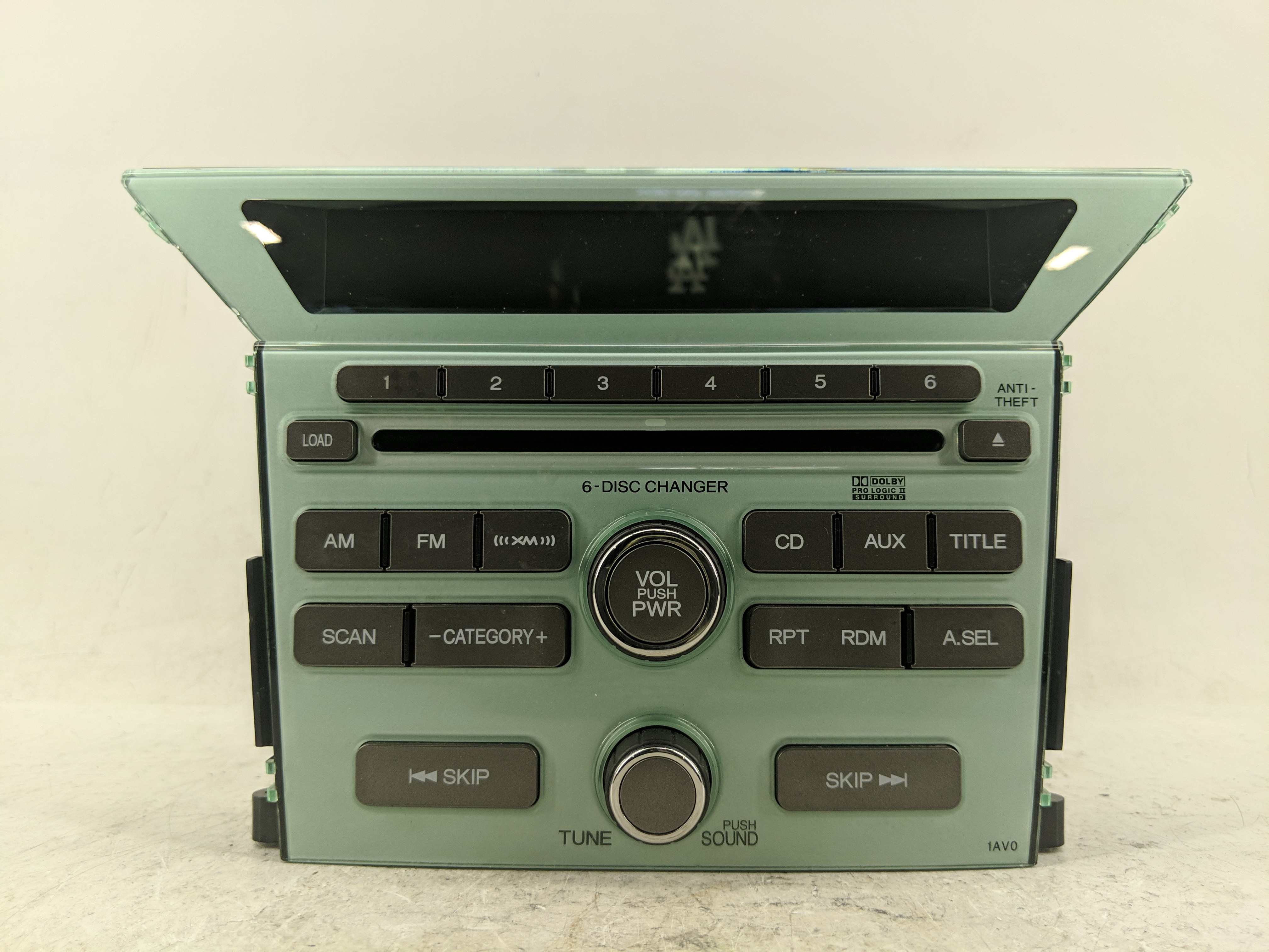 2009-2011 Honda Pilot Am Fm Cd Player Radio Receiver 1226630 - Oemusedautoparts1.com