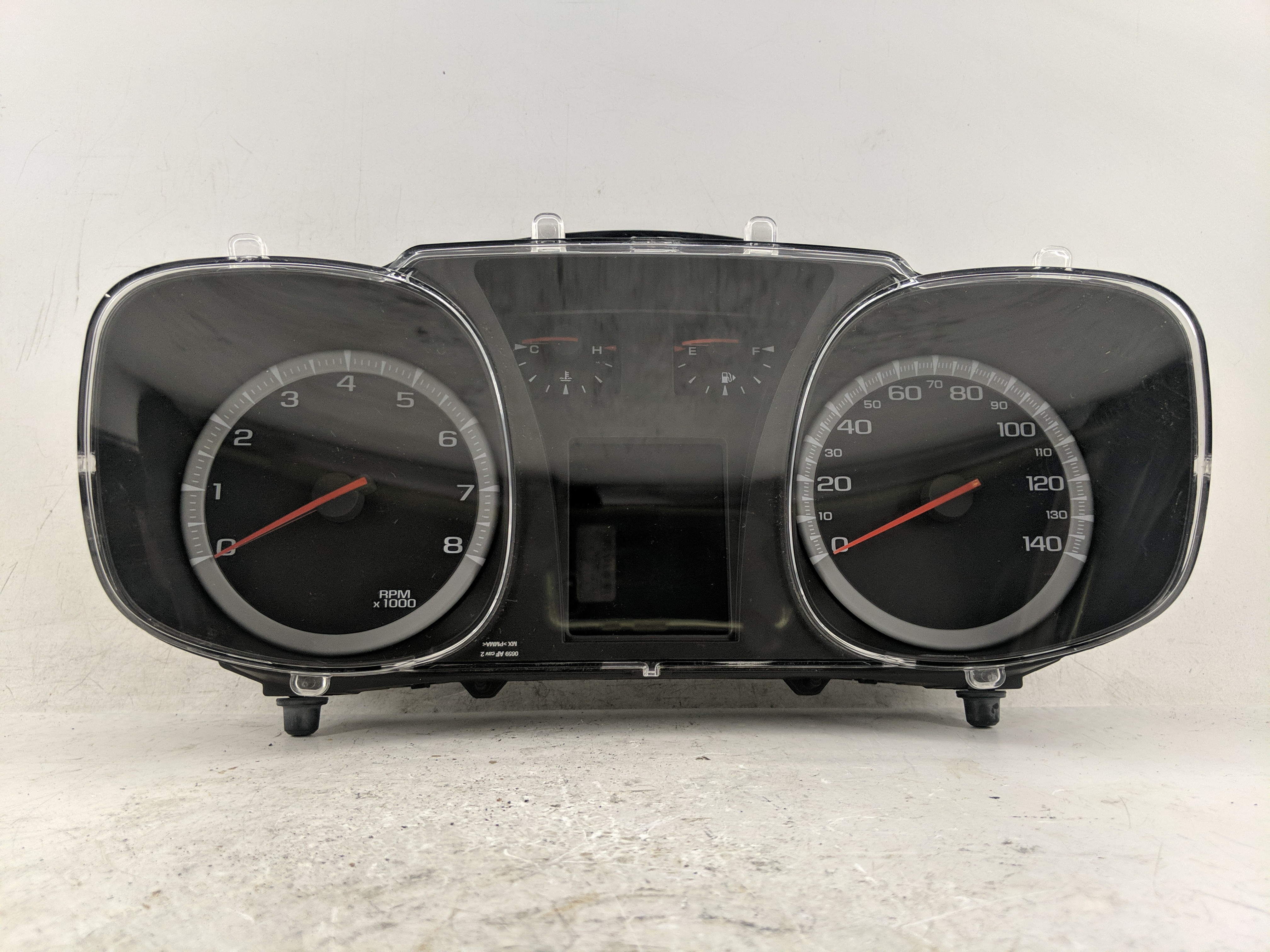 2011-2011 Gmc Terrain Speedometer Instrument Cluster Gauges 20978081 1226637 - Oemusedautoparts1.com