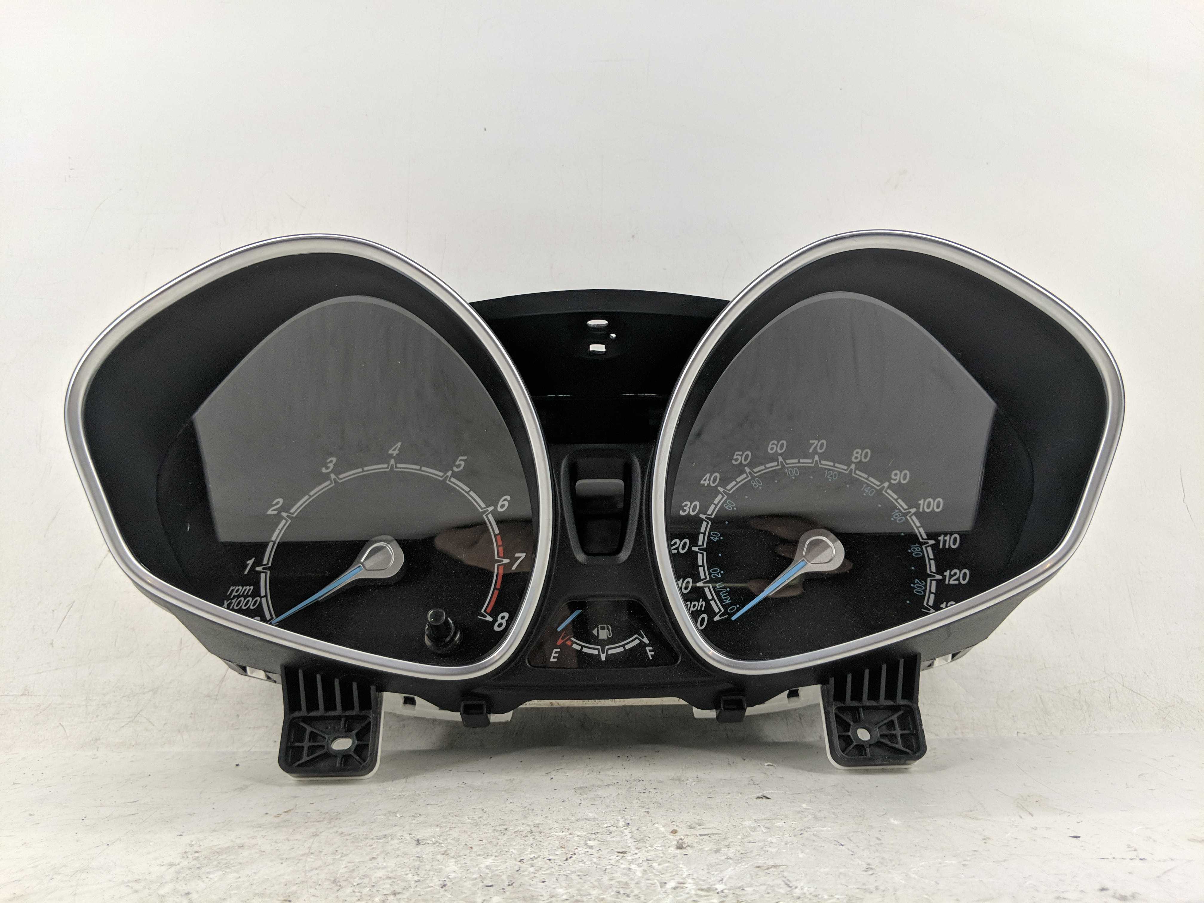 Picture of 2015-2017 Ford Fiesta Speedometer Instrument Cluster Gauges 1226643