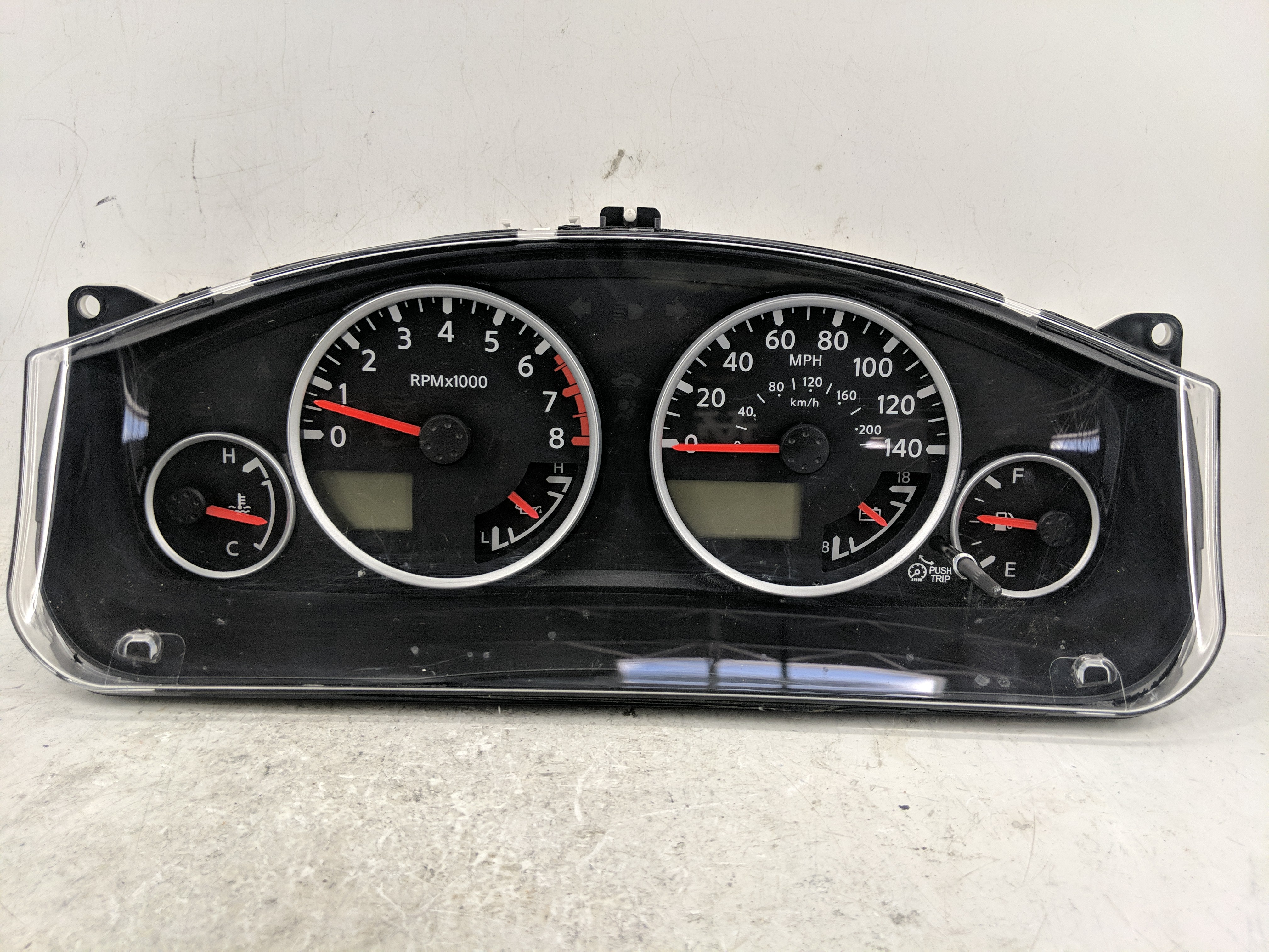 Picture of 2012-2012 Nissan Pathfinder Speedometer Instrument Cluster Gauges 1226645