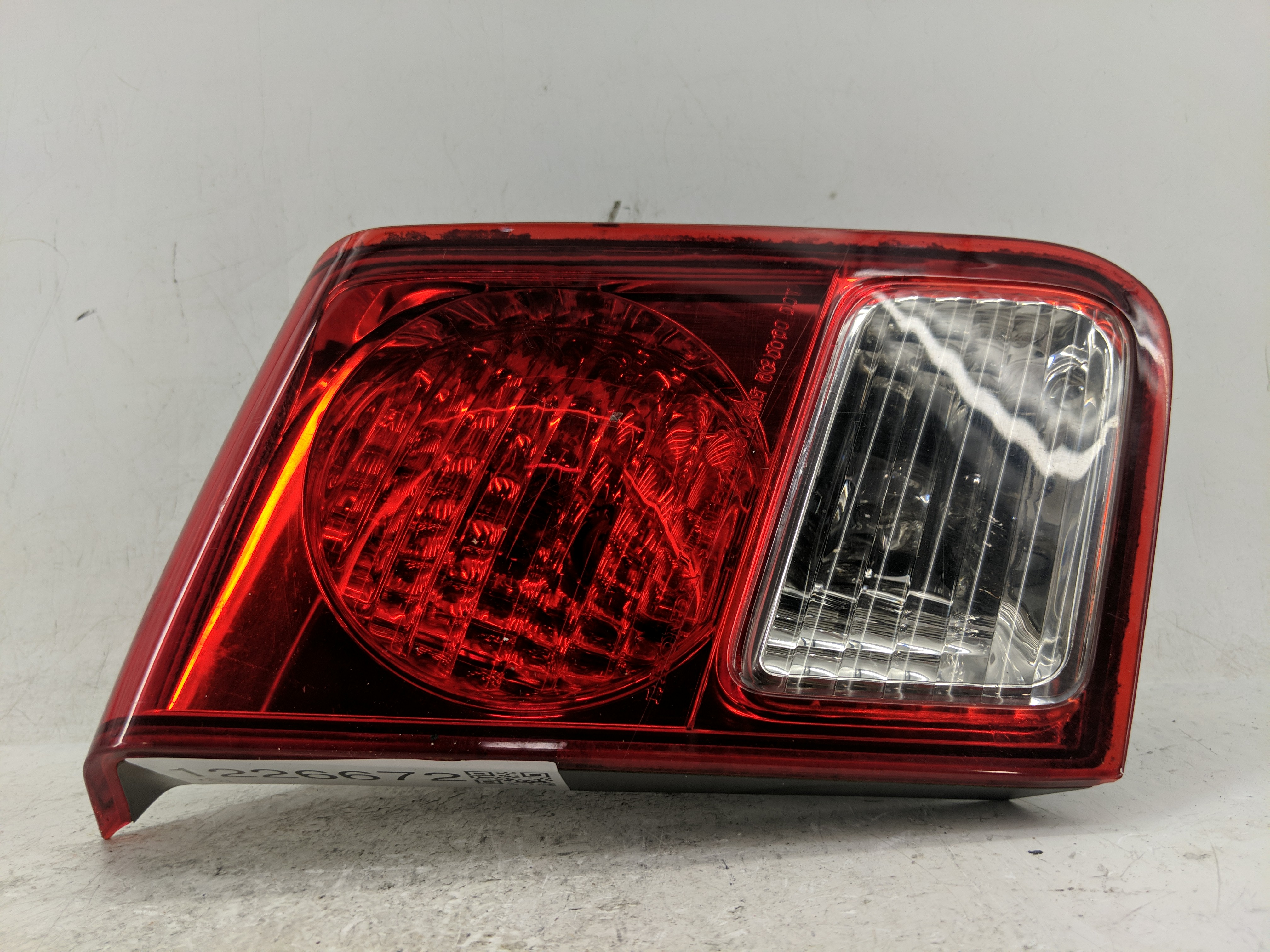 2003-2005 Honda Civic Driver Left Side Tail Light Taillight Oem 1226672 - Oemusedautoparts1.com