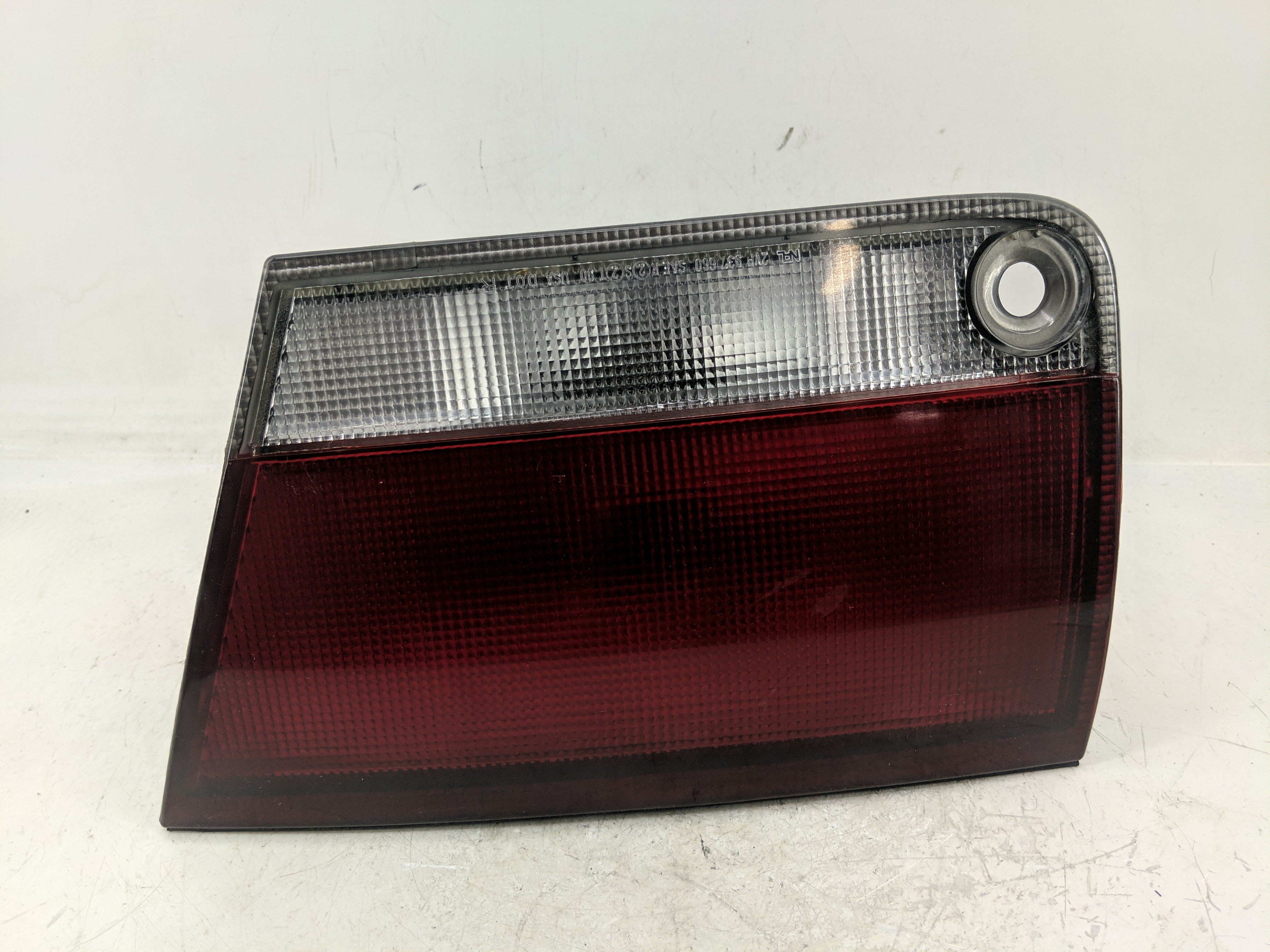 1993-1997 Mazda 626 Passenger Right Side Tail Light Taillight Oem 1226673 - Oemusedautoparts1.com
