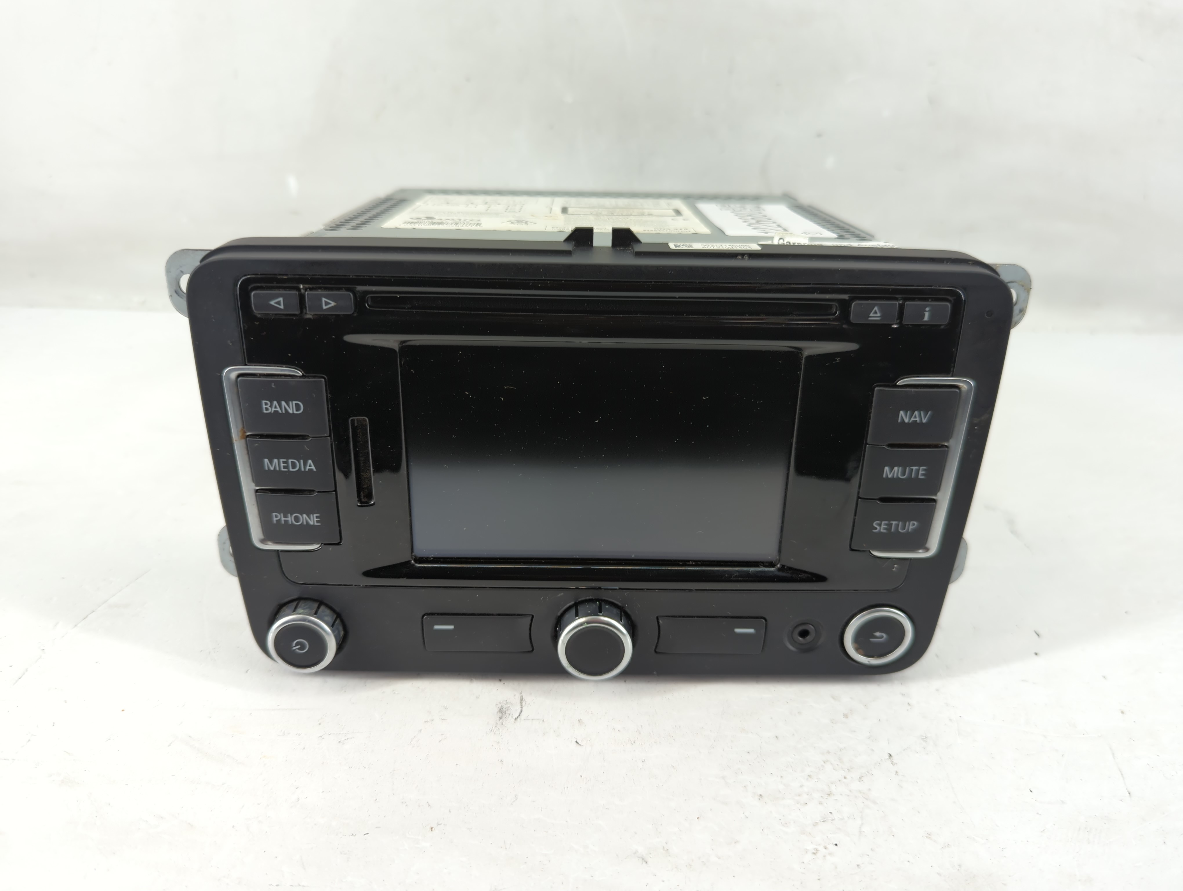 Picture of 2014-2017 Volkswagen Jetta Am Fm Cd Player Radio Receiver 1226680