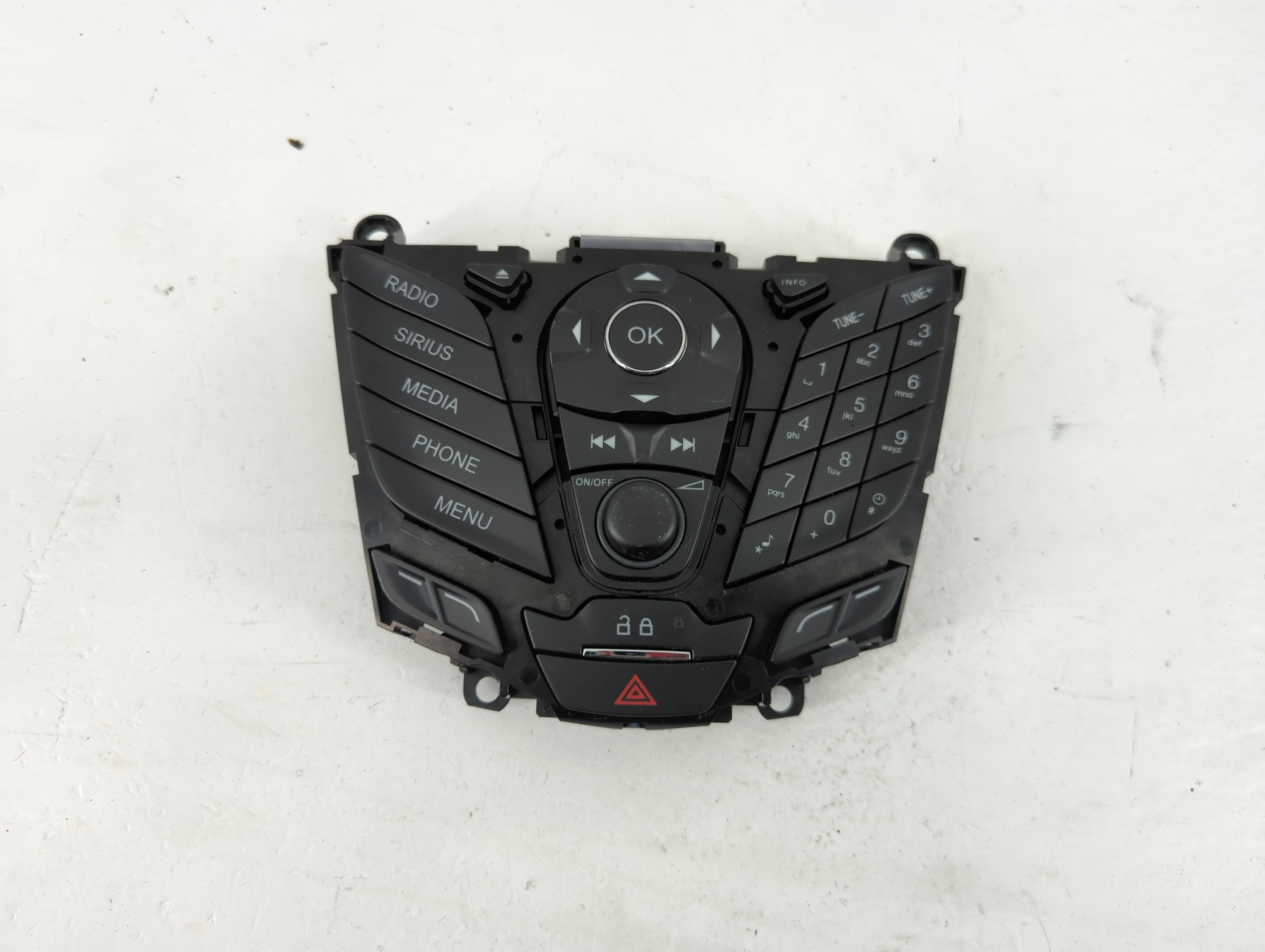 Picture of 2013-2014 Ford Focus Am Fm Cd Player Radio Receiver 1226682