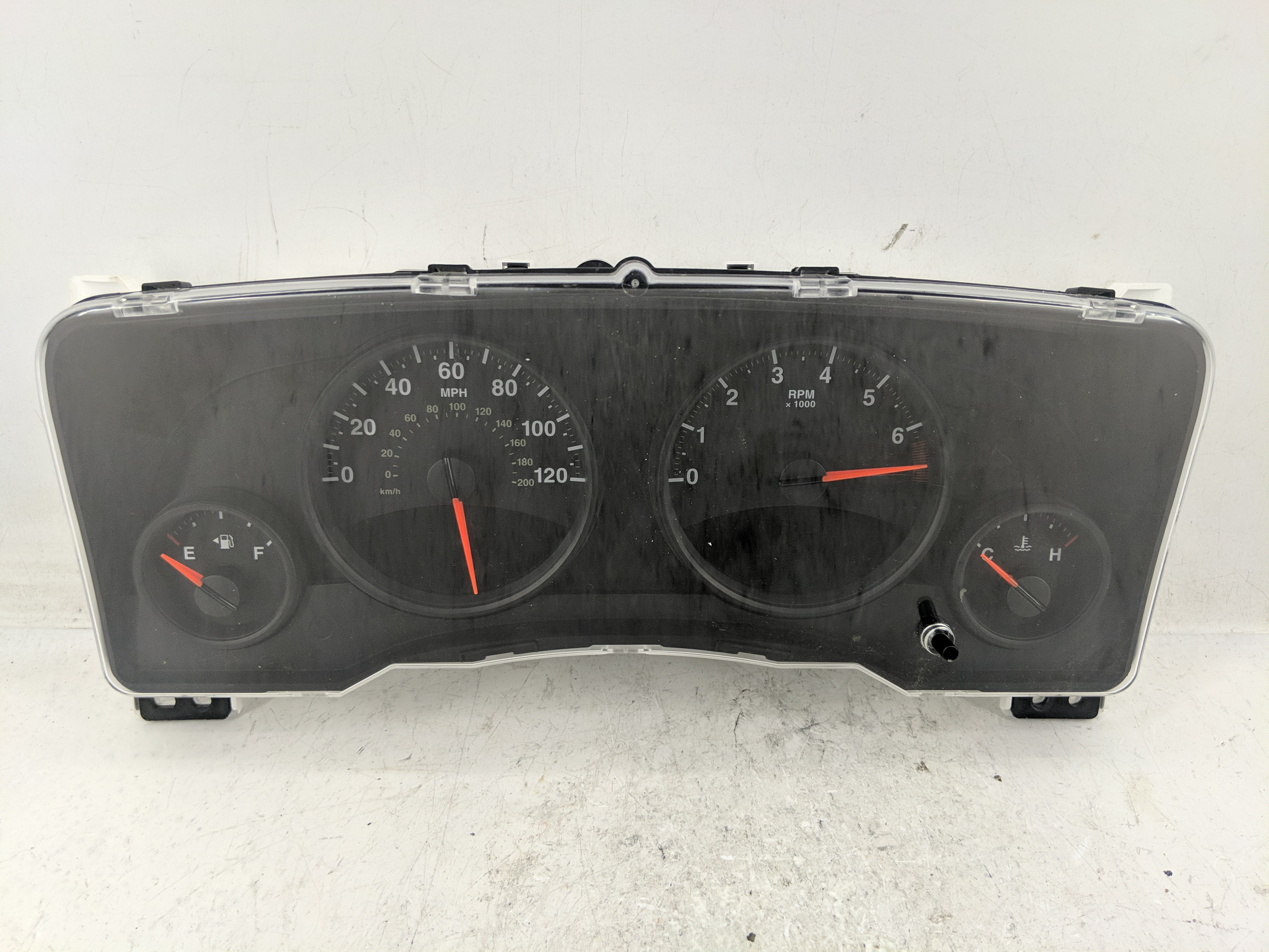 Picture of 2011-2012 Jeep Compass Speedometer Instrument Cluster Gauges 68080402ac 1226698