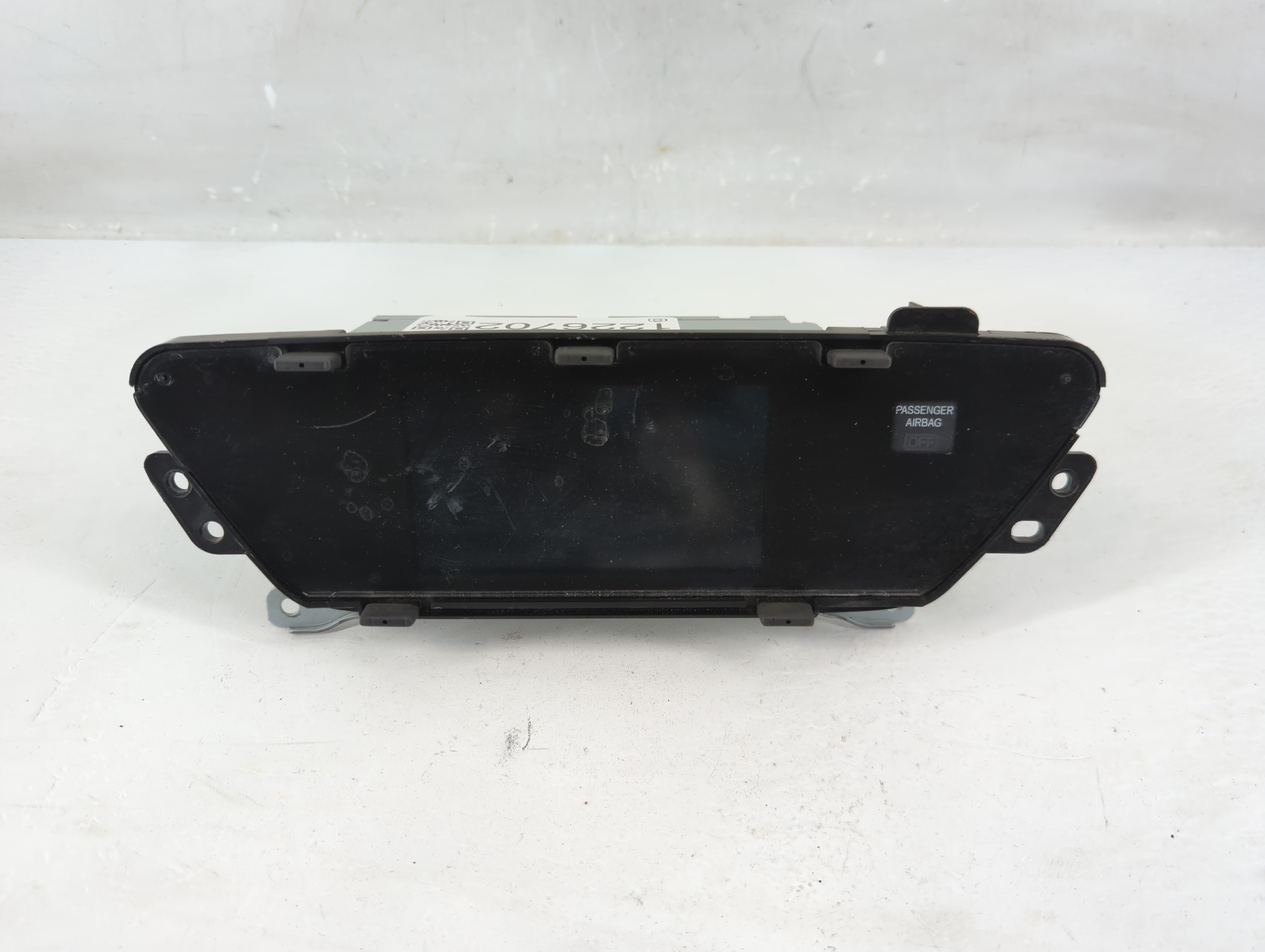 2012-2016 Honda Cr-v Information Display Screen 1226702 - Oemusedautoparts1.com