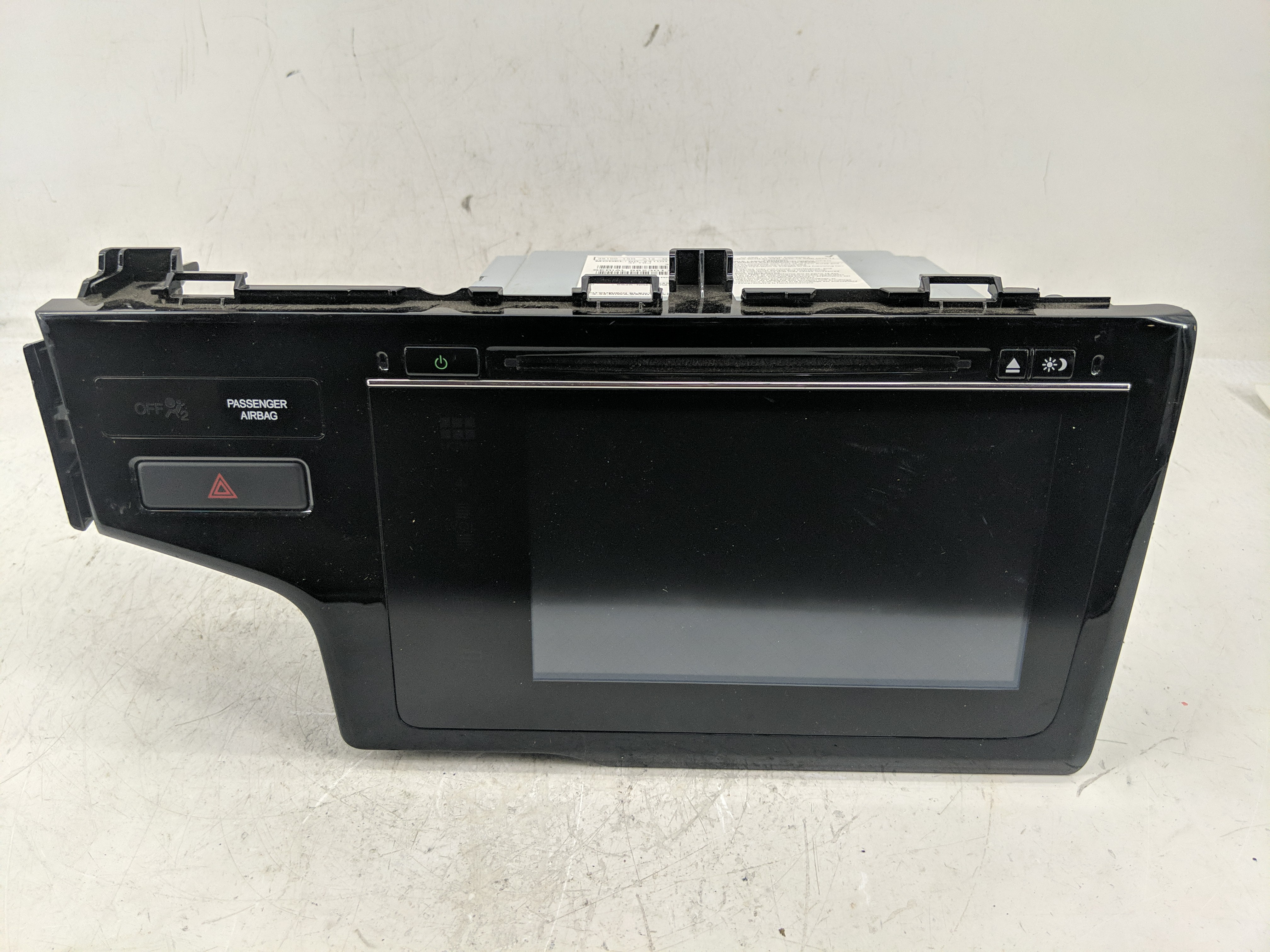 2015-2019 Honda Fit Am Fm Cd Player Radio Receiver 1226710 - Oemusedautoparts1.com