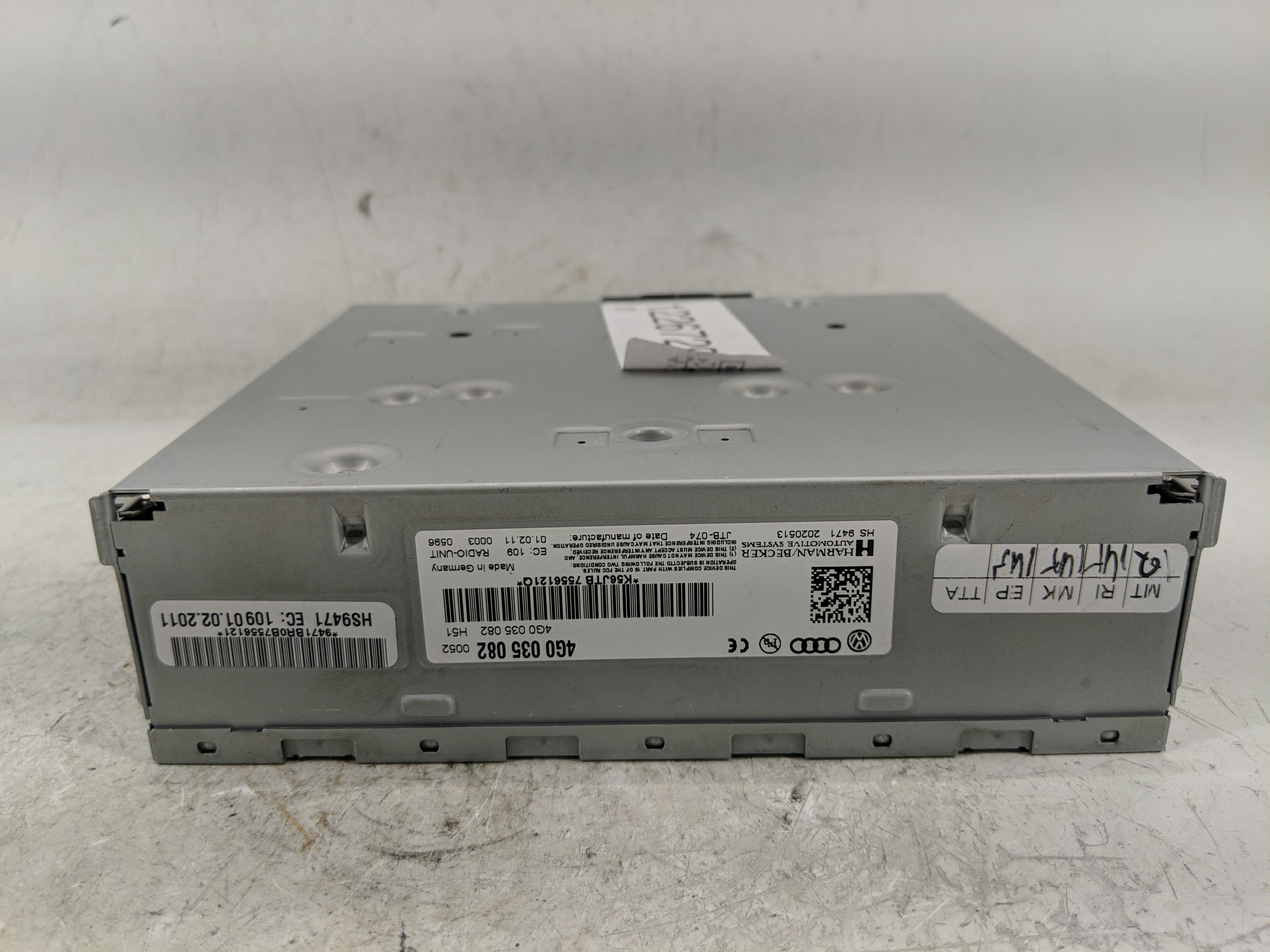 Picture of 2011-2017 Audi Q5 Am Fm Cd Player Radio Receiver 1226729