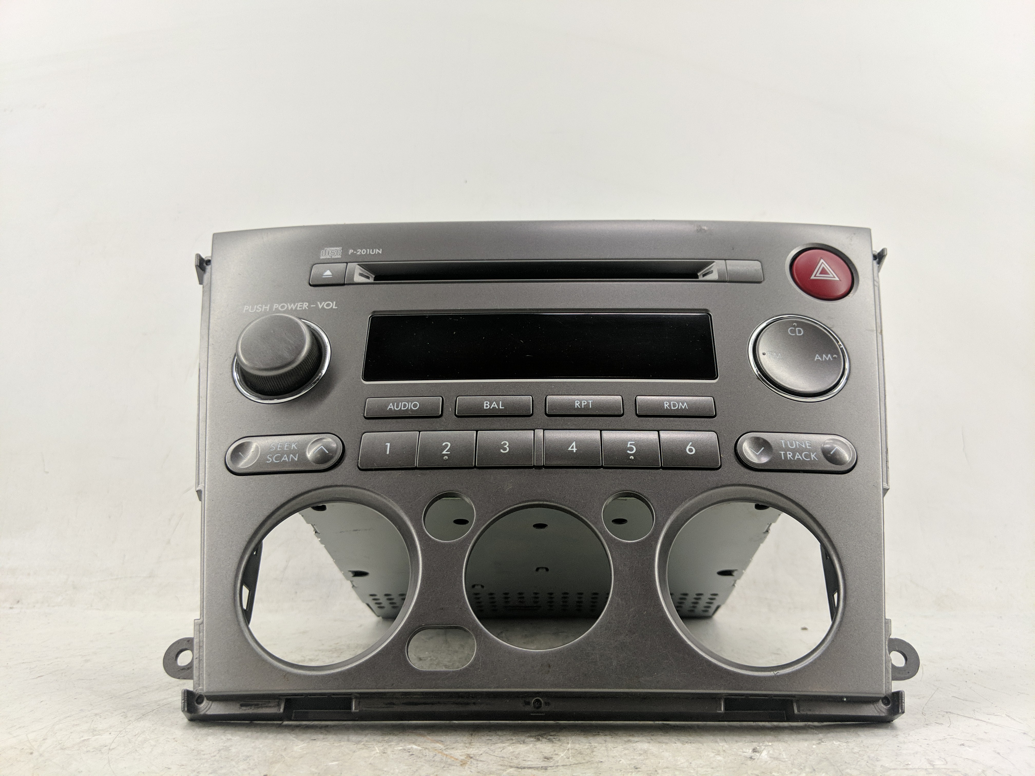 Picture of 2005-2006 Subaru Legacy Am Fm Cd Player Radio Receiver 1226736