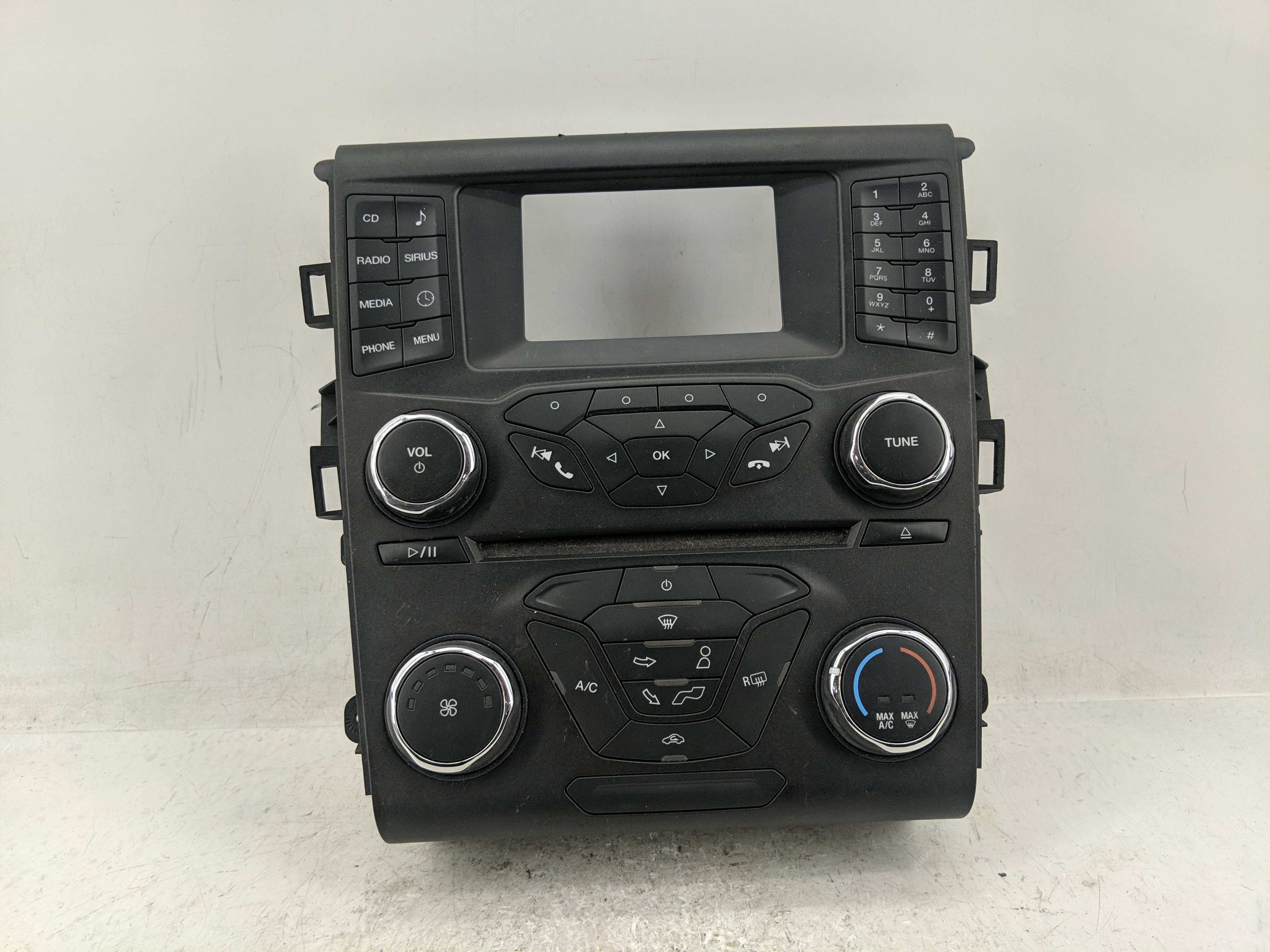 2014-2015 Ford Fusion Radio Control Panel 1226741 - Oemusedautoparts1.com