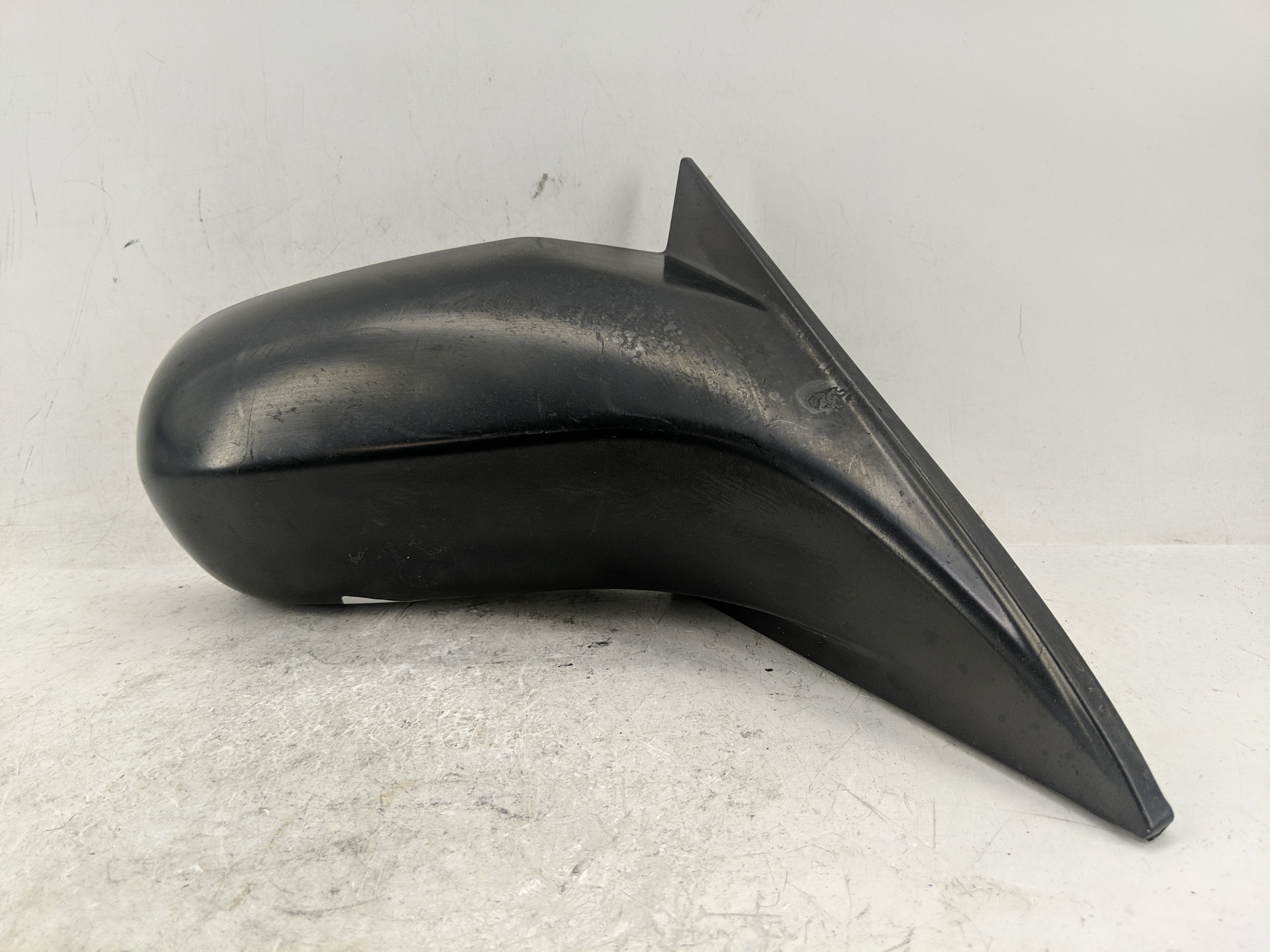 2001-2005 Honda Civic Passenger Right Side View Power Door Mirror Black 1226792 - Oemusedautoparts1.com