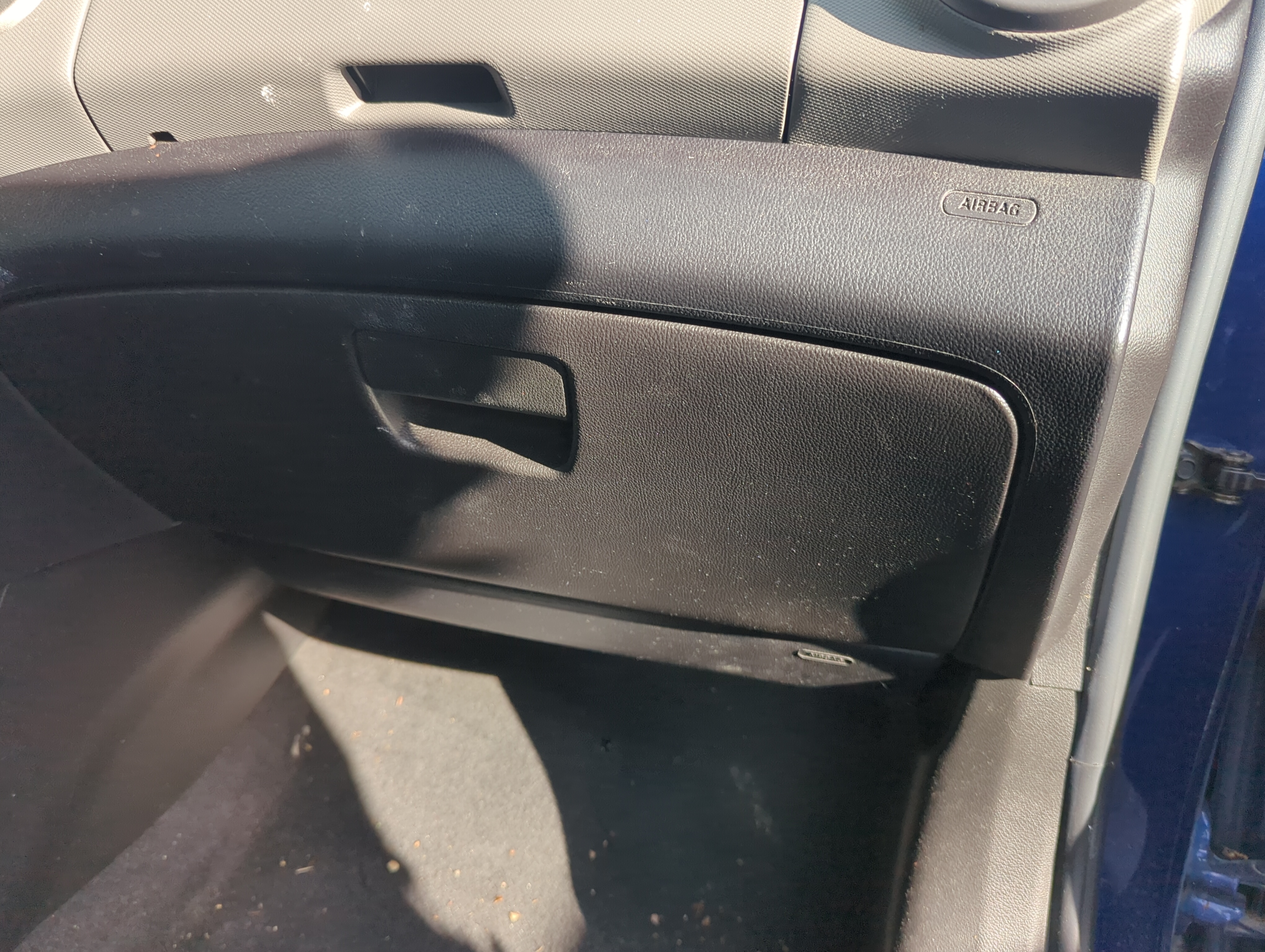 Picture of 2014 Chevrolet Sonic Passenger Glove Box Door Storage Compartment 1226822