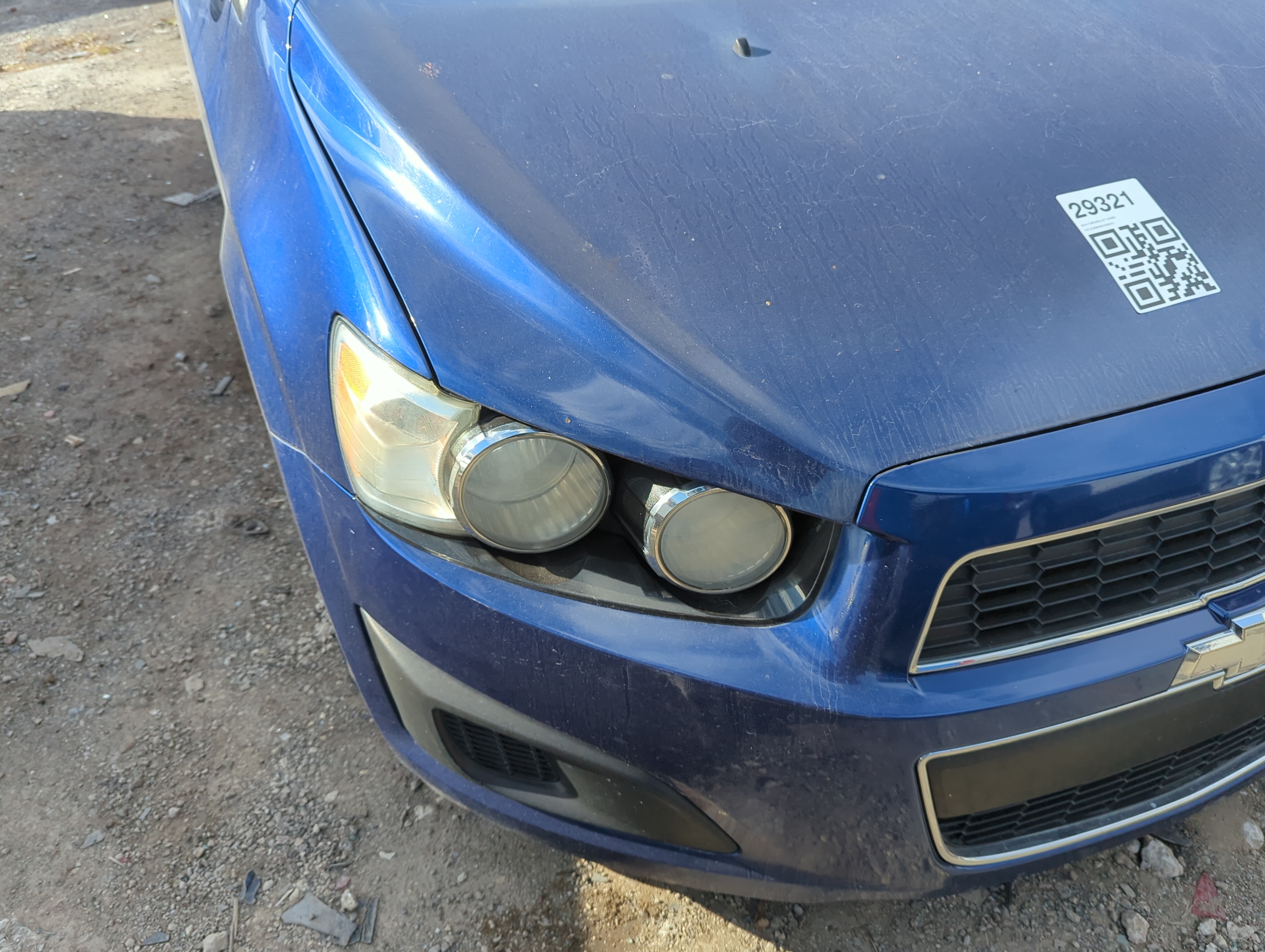 Picture of 2012-2015 Chevrolet Sonic Passenger Right Oem Head Light Headlight Lamp 1226829