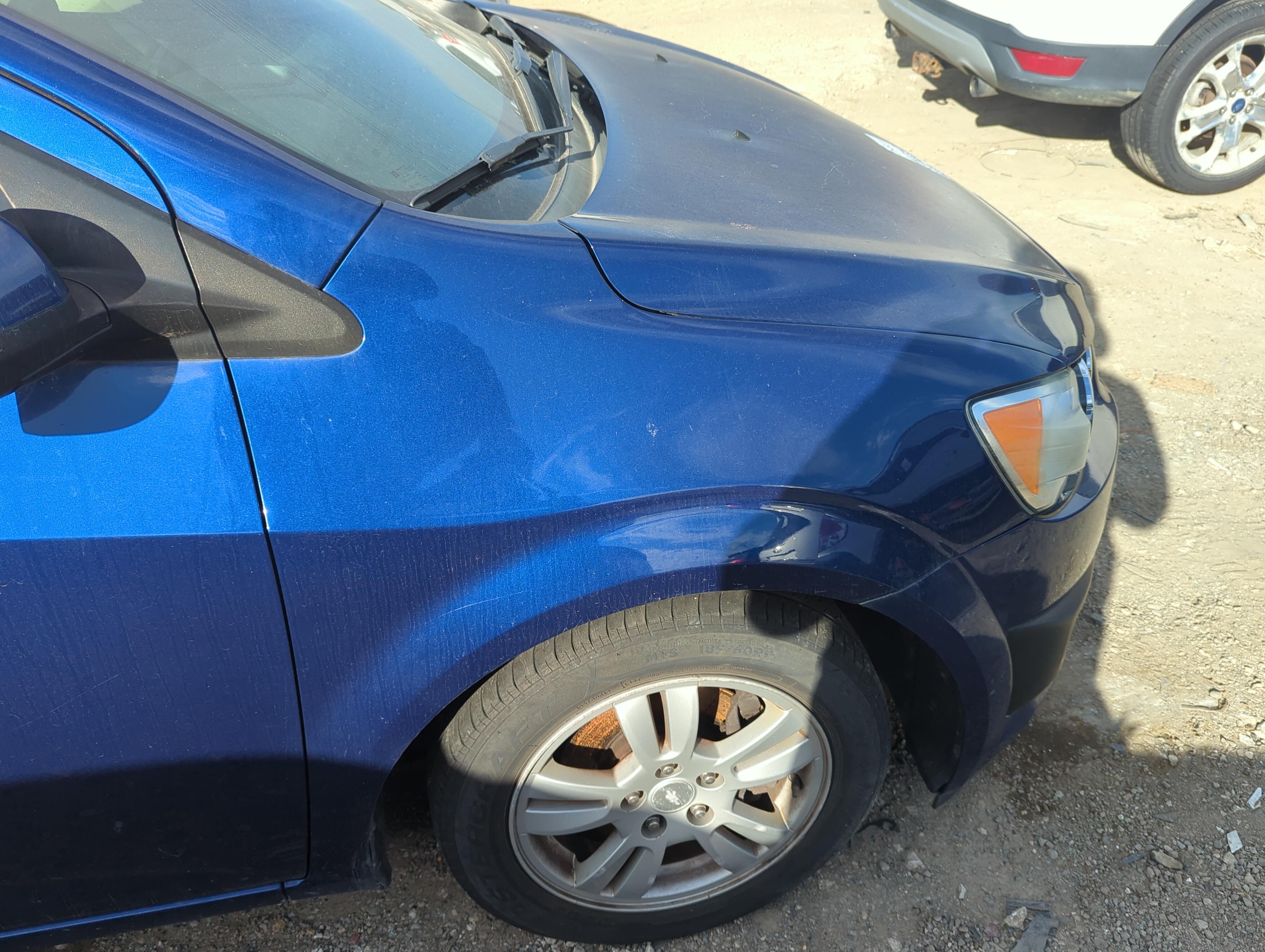 2012-2020 Chevrolet Sonic Passenger Fender 1226837 - Oemusedautoparts1.com