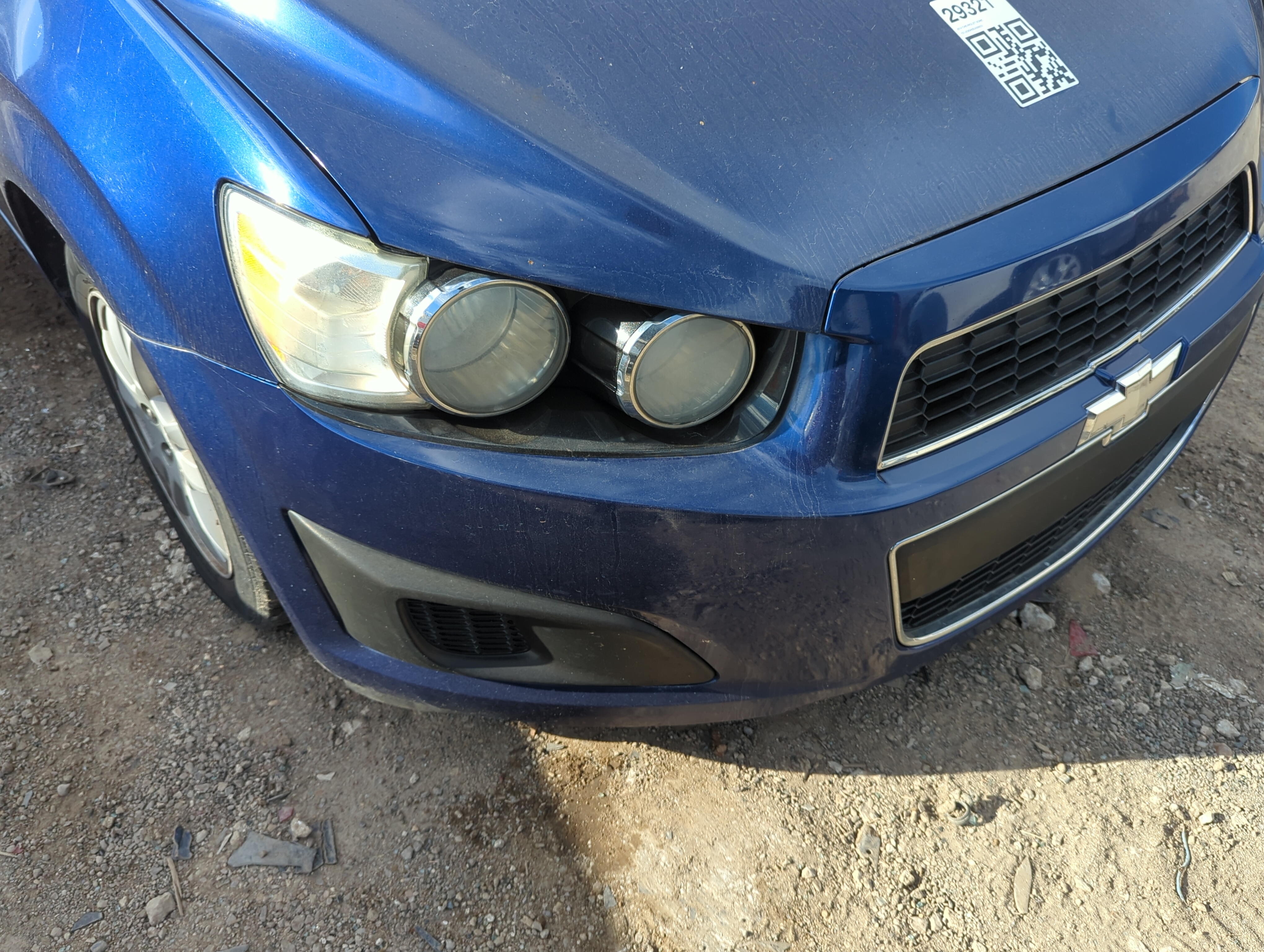 Picture of 2012-2016 Chevrolet Sonic Front Bumper - Oem 1226852