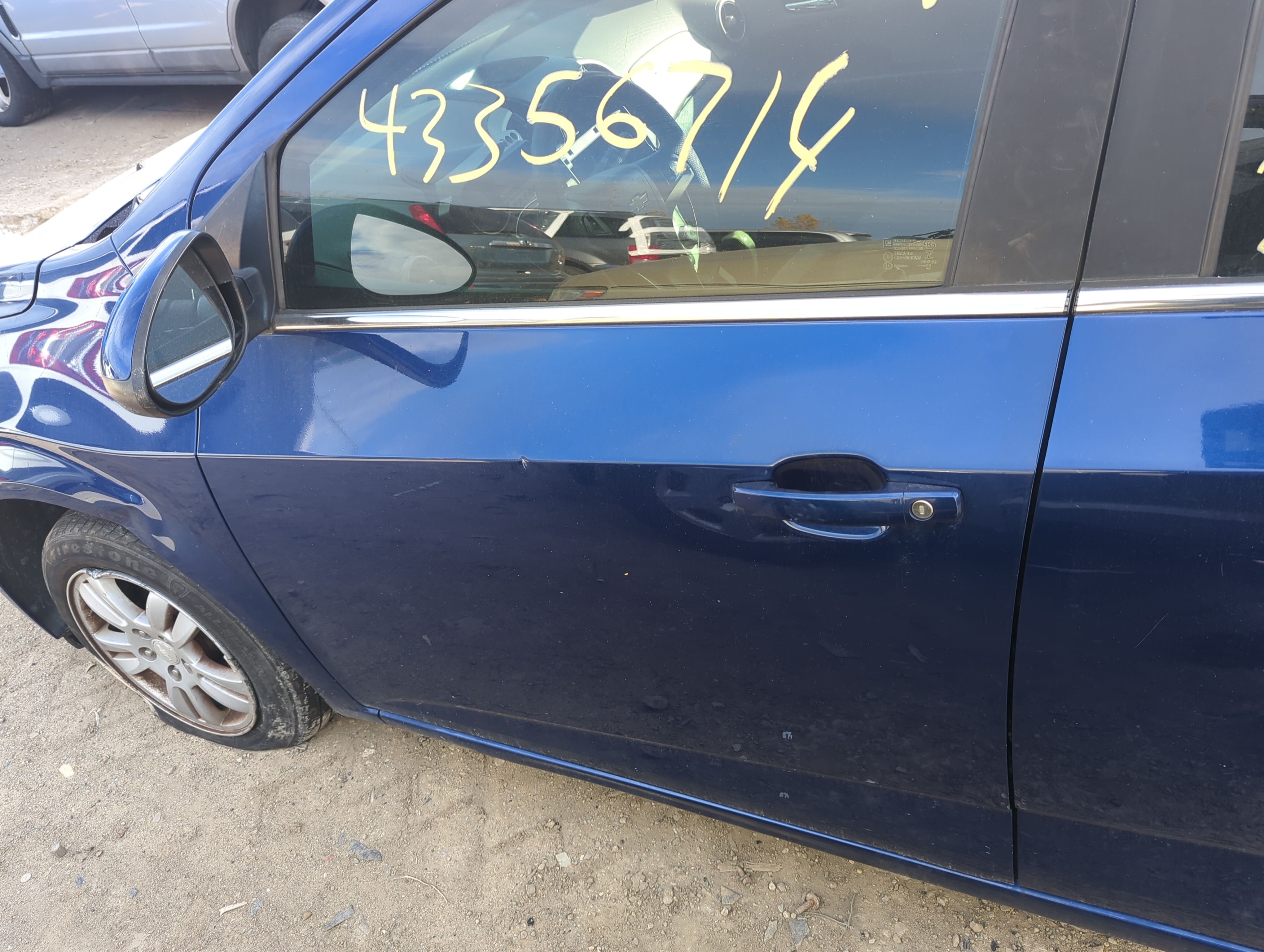 2012-2019 Chevrolet Sonic Driver Front Door Oem 1226853 - Oemusedautoparts1.com