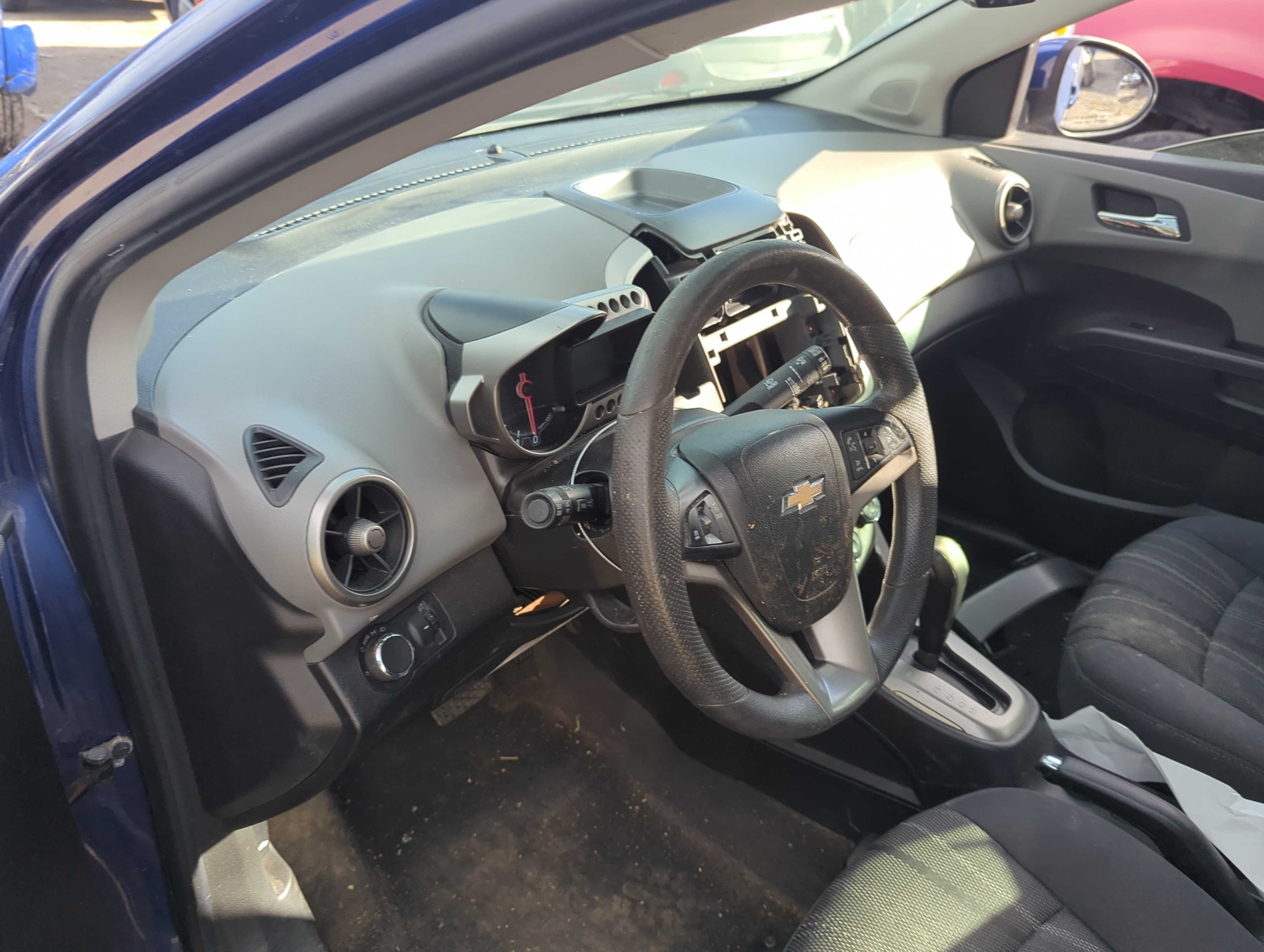 2014-2019 Chevrolet Sonic Air Bag Driver Left Steering Wheel Mounted 1226856 - Oemusedautoparts1.com