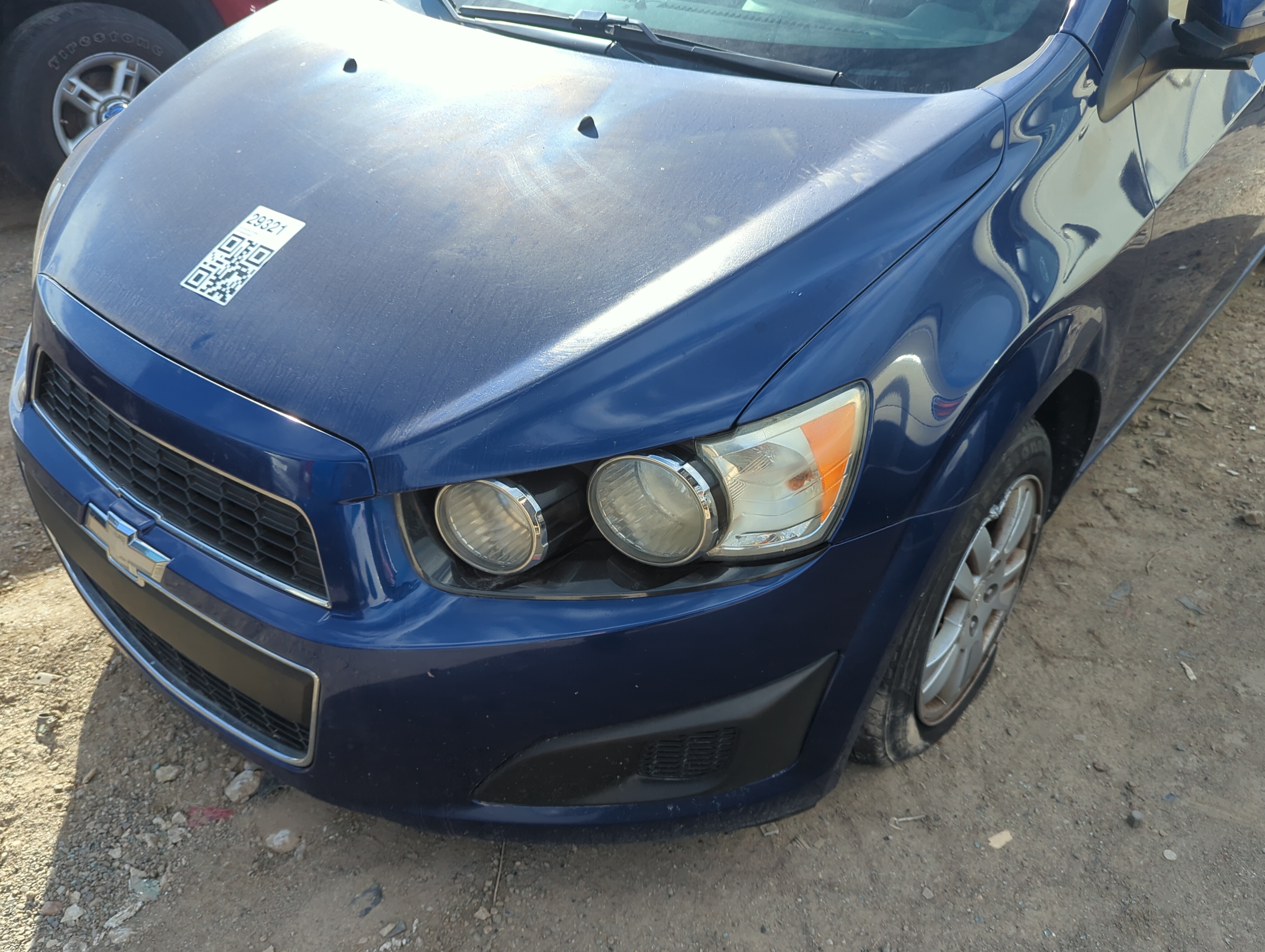 2012-2015 Chevrolet Sonic Driver Left Oem Head Light Headlight Lamp 1226887 - Oemusedautoparts1.com