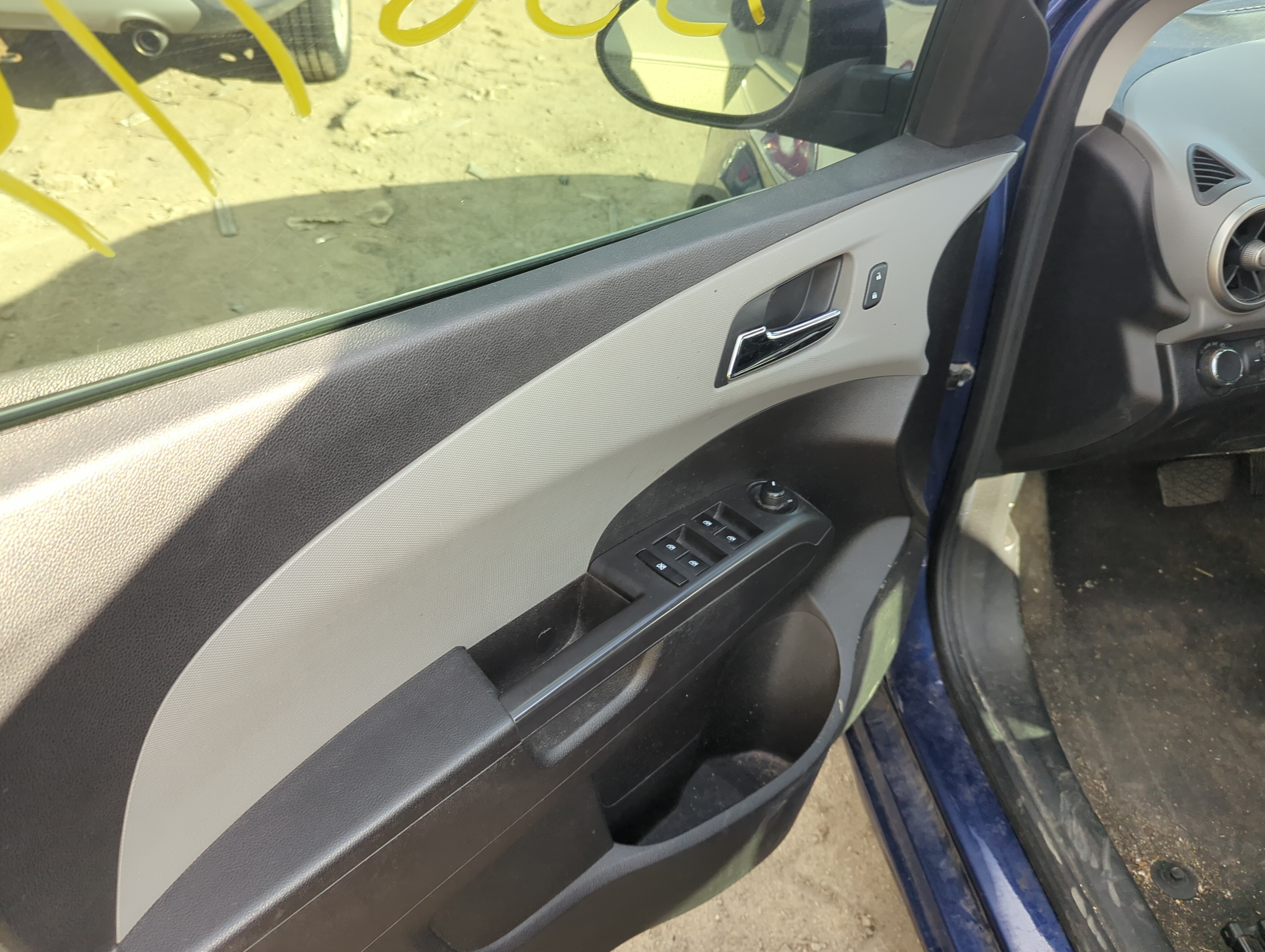 2012-2016 Chevrolet Sonic Driver Left Door Master Power Window Switch 1226906 - Oemusedautoparts1.com