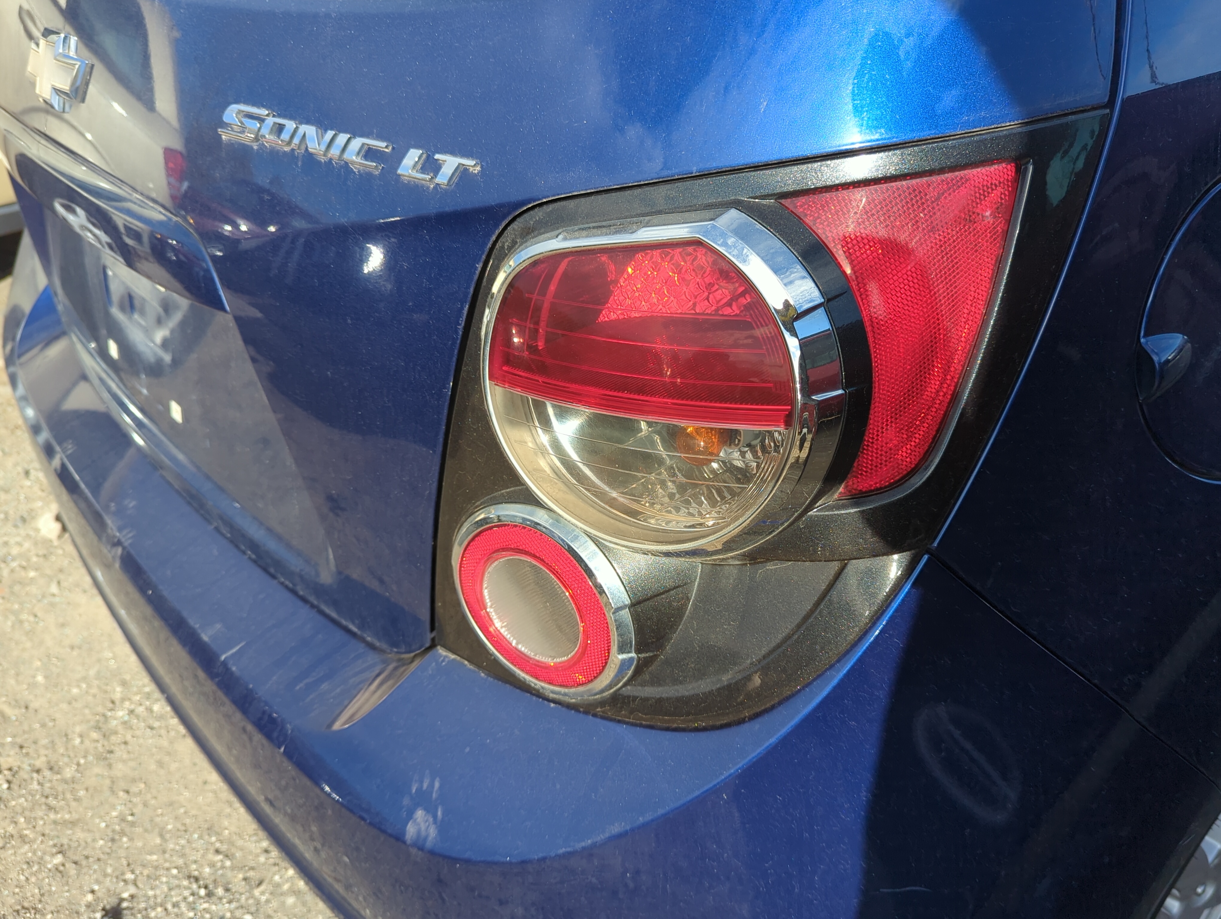 2012-2016 Chevrolet Sonic Passenger Right Side Tail Light Taillight Oem 1226934 - Oemusedautoparts1.com