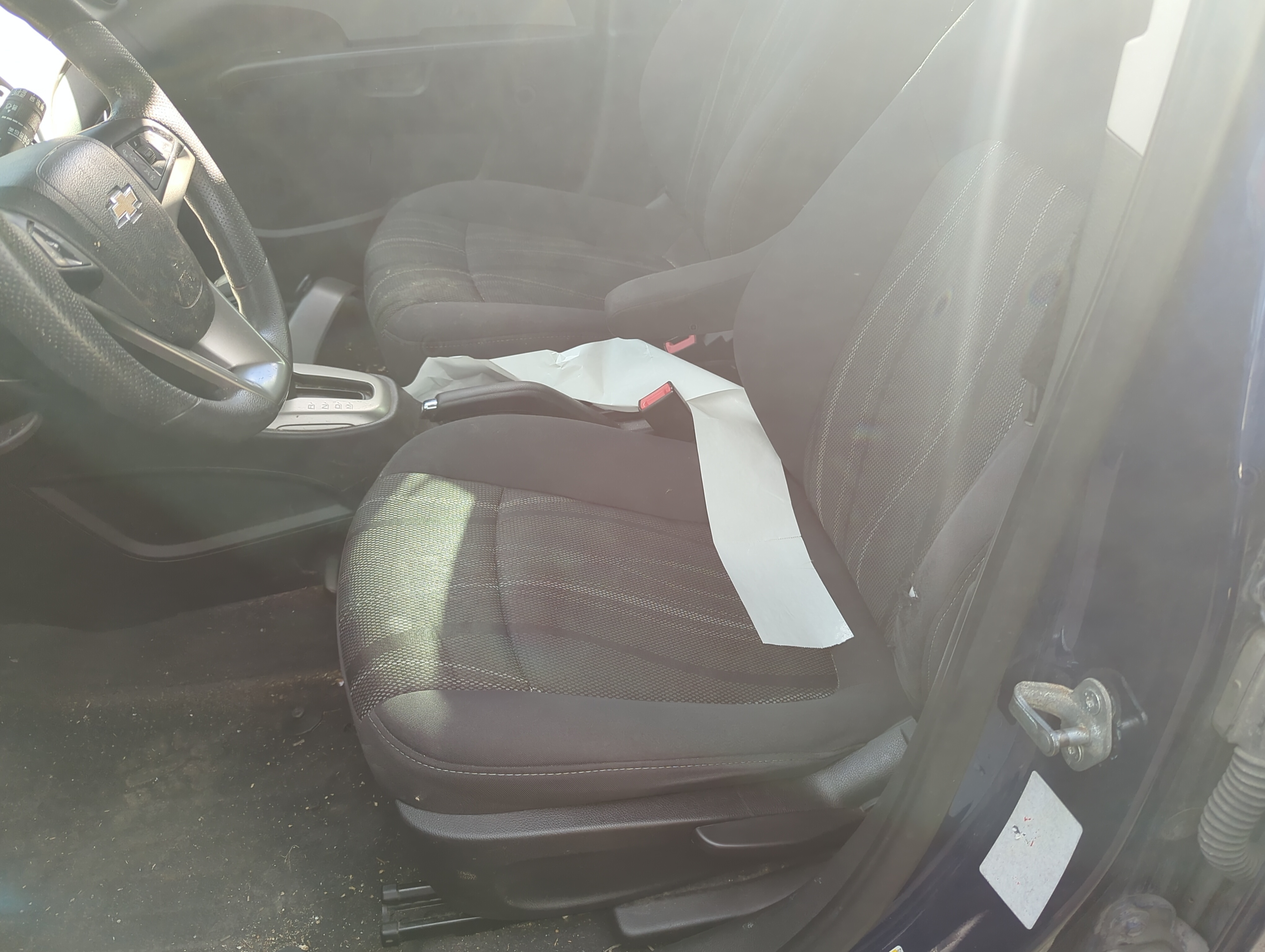 2013-2016 Chevrolet Sonic Driver Front Seat Oem 1226938 - Oemusedautoparts1.com