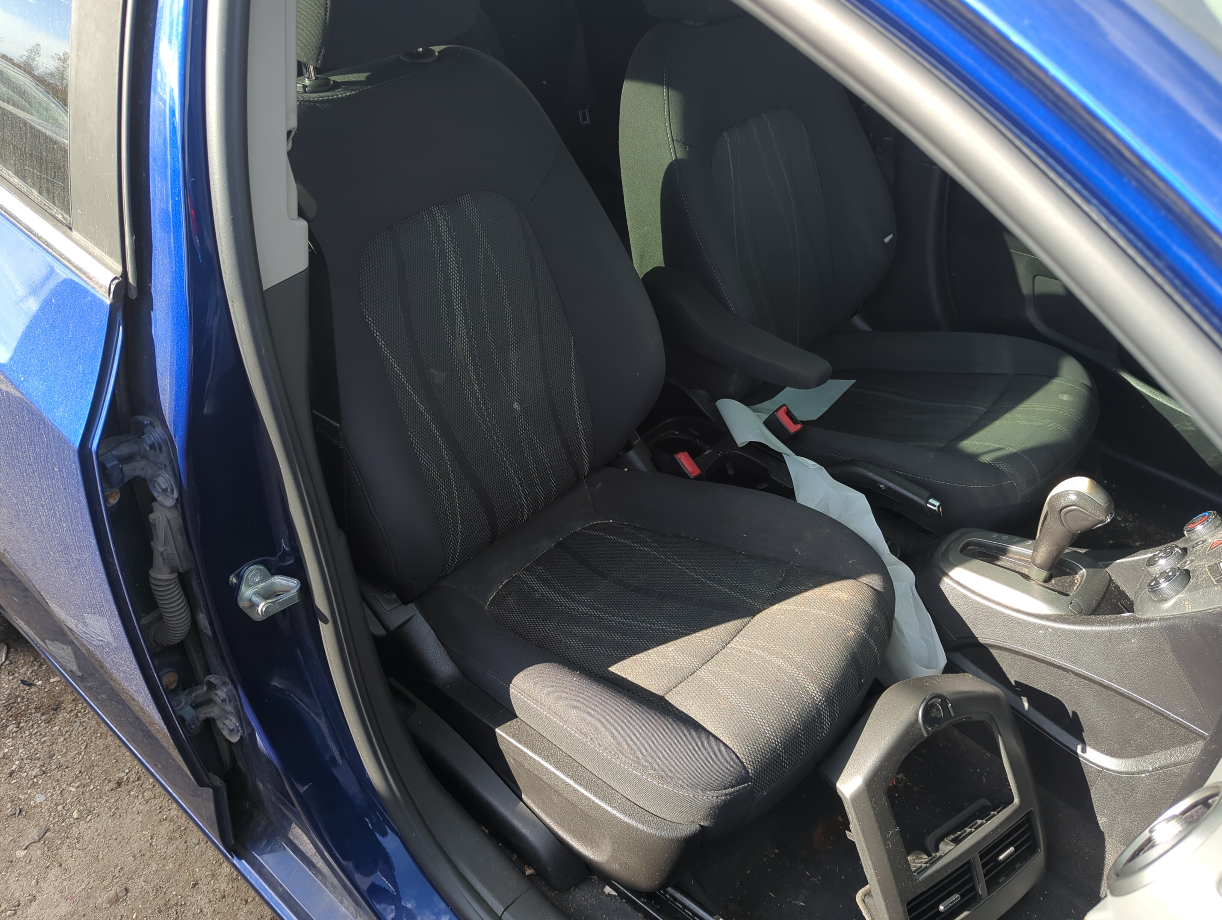 2013-2016 Chevrolet Sonic Passenger Front Seat Oem 1226939 - Oemusedautoparts1.com