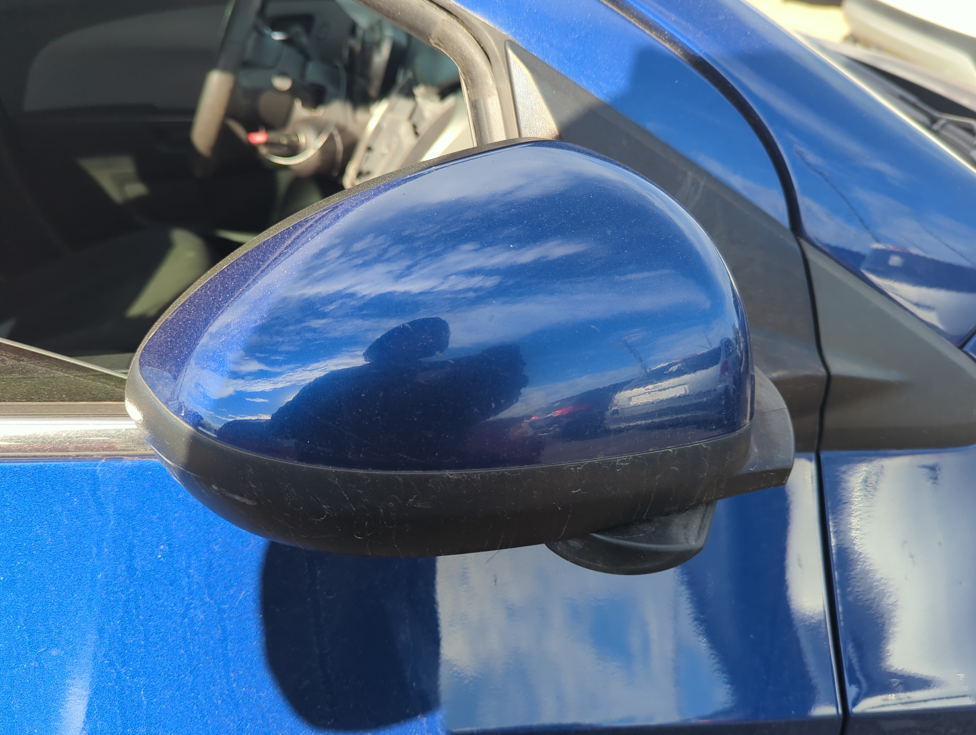 2013-2014 Chevrolet Sonic Passenger Right Side View Power Door Mirror 1226953 - Oemusedautoparts1.com