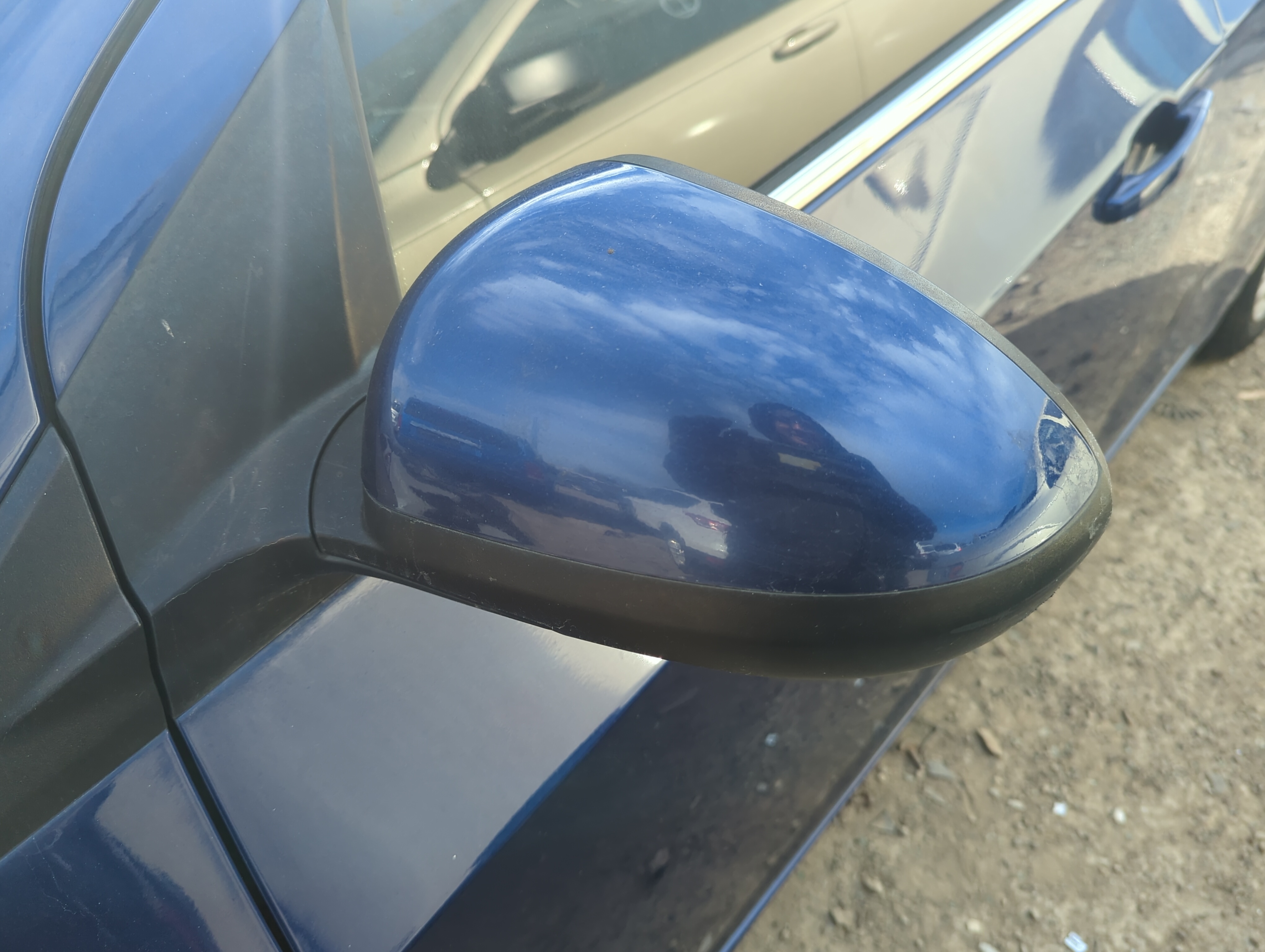 2013-2014 Chevrolet Sonic Driver Left Side View Power Door Mirror 1226954 - Oemusedautoparts1.com