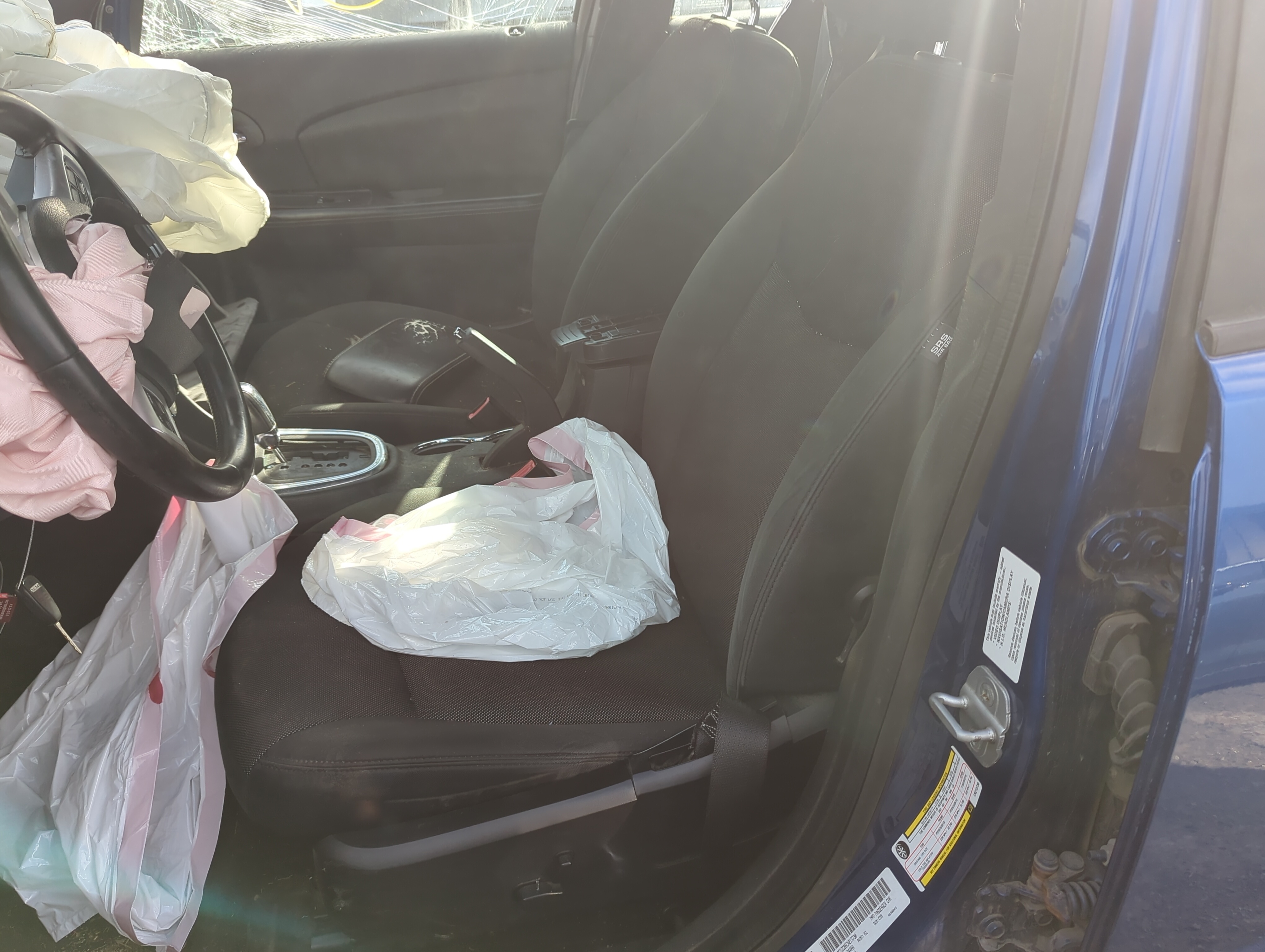 Picture of 2011-2014 Dodge Avenger Driver Front Seat Oem 1226980