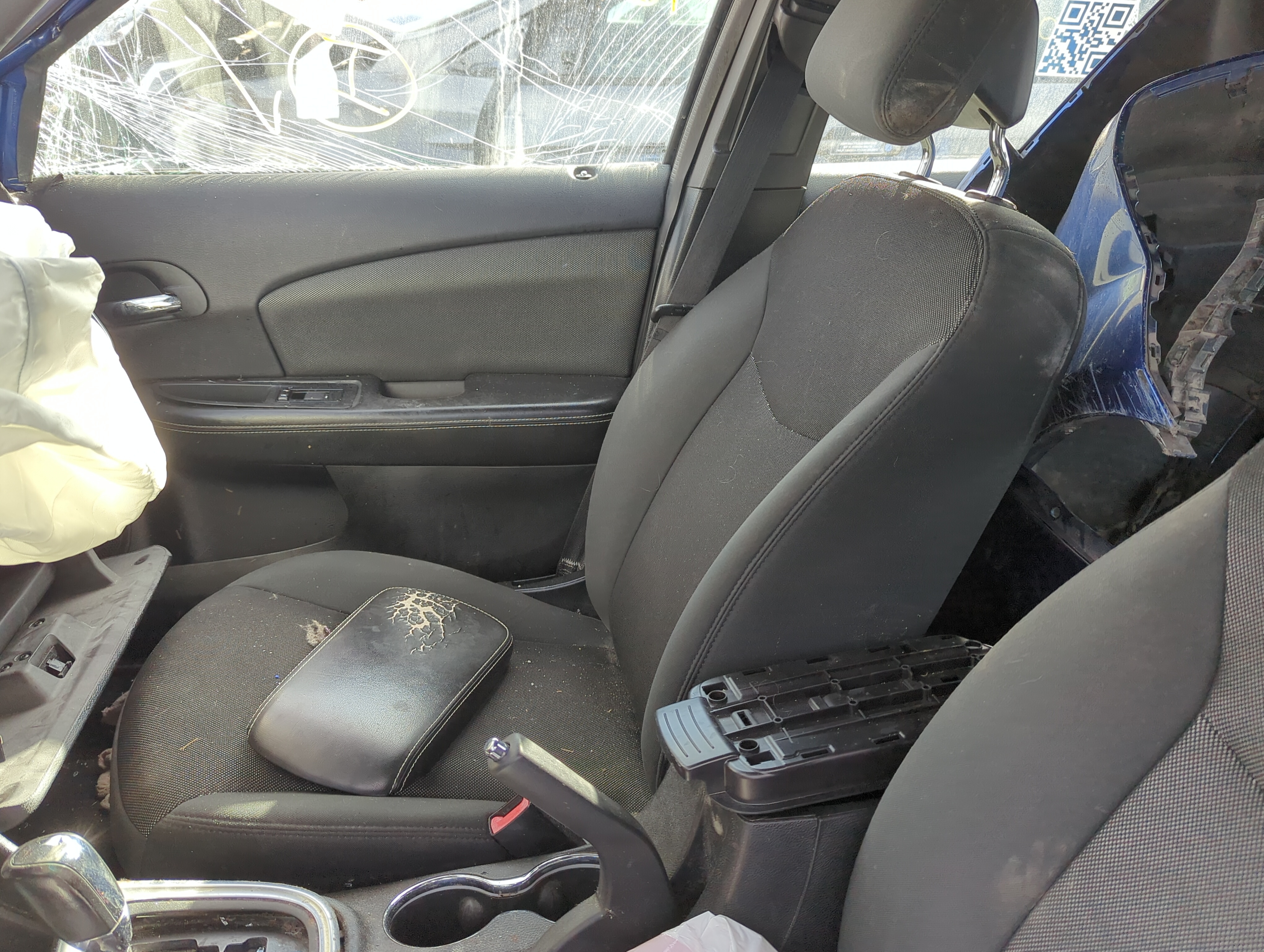 Picture of 2011-2014 Dodge Avenger Passenger Front Seat Oem 1226981