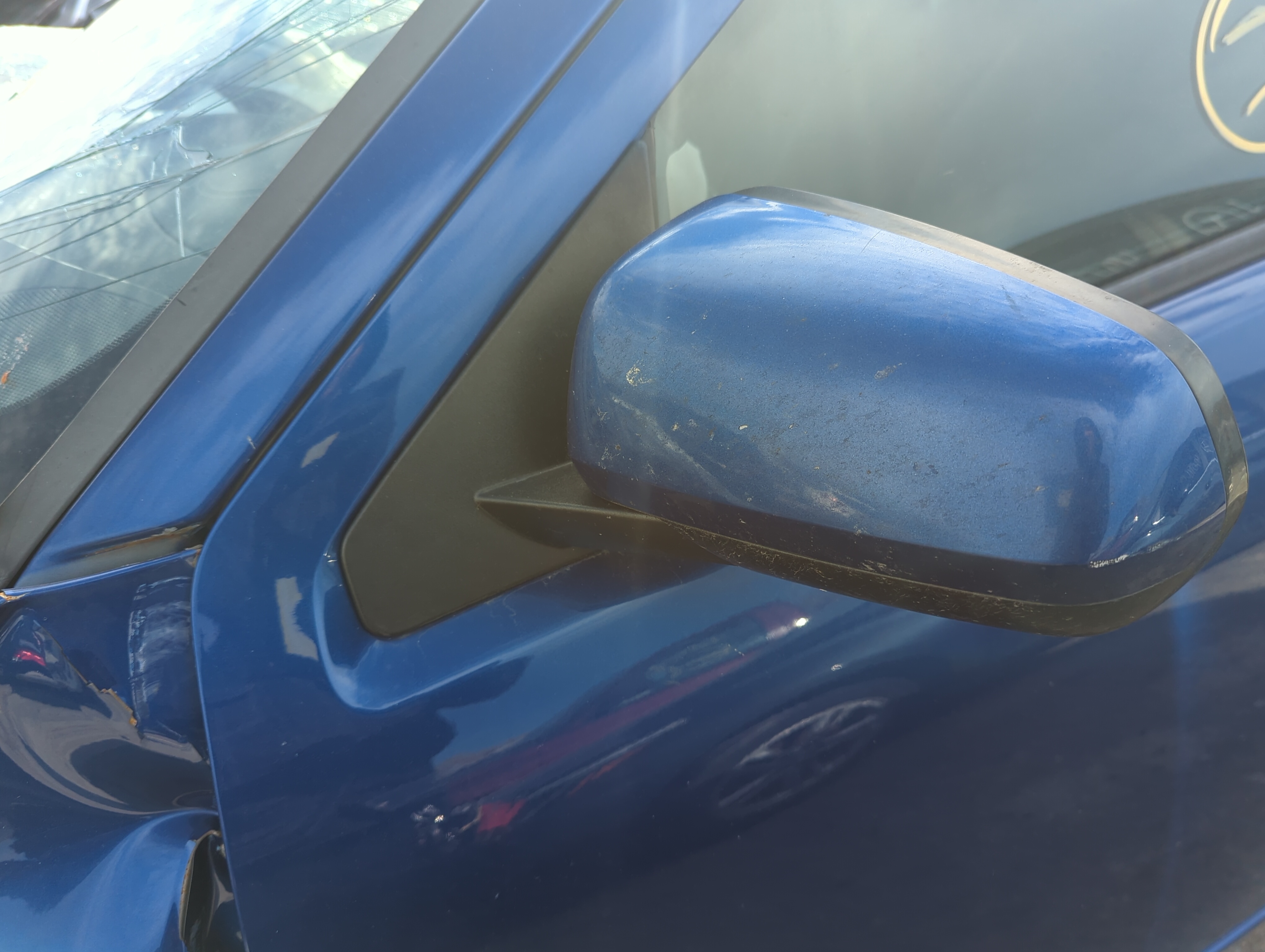 2013-2014 Dodge Avenger Driver Left Side View Power Door Mirror 1227072 - Oemusedautoparts1.com