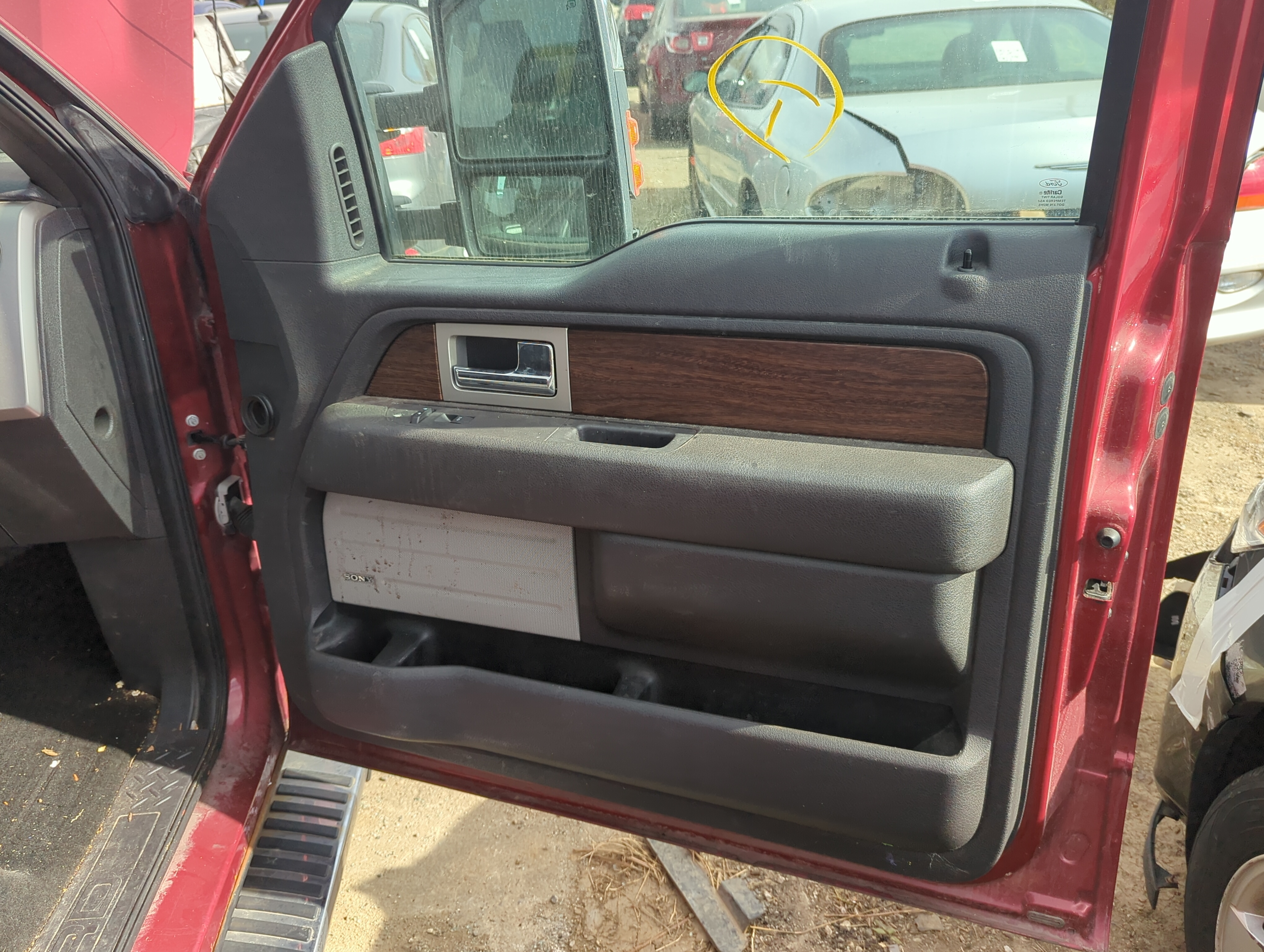 Picture of 2013 Ford F-150 Front Right Passenger Interior Door Panel Trim 1227087