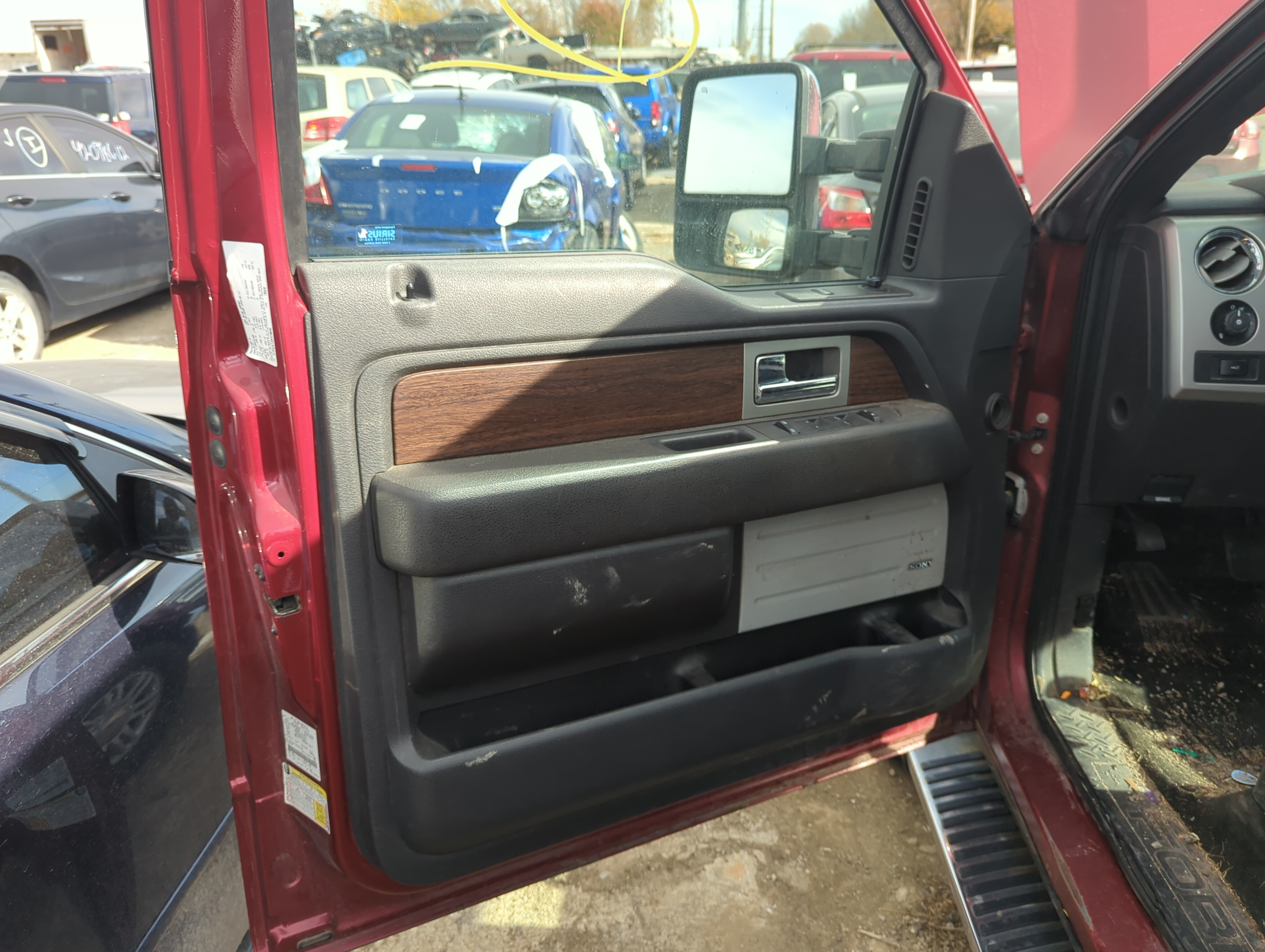 Picture of 2013 Ford F-150 Front Left Driver Interior Door Panel Trim 1227088