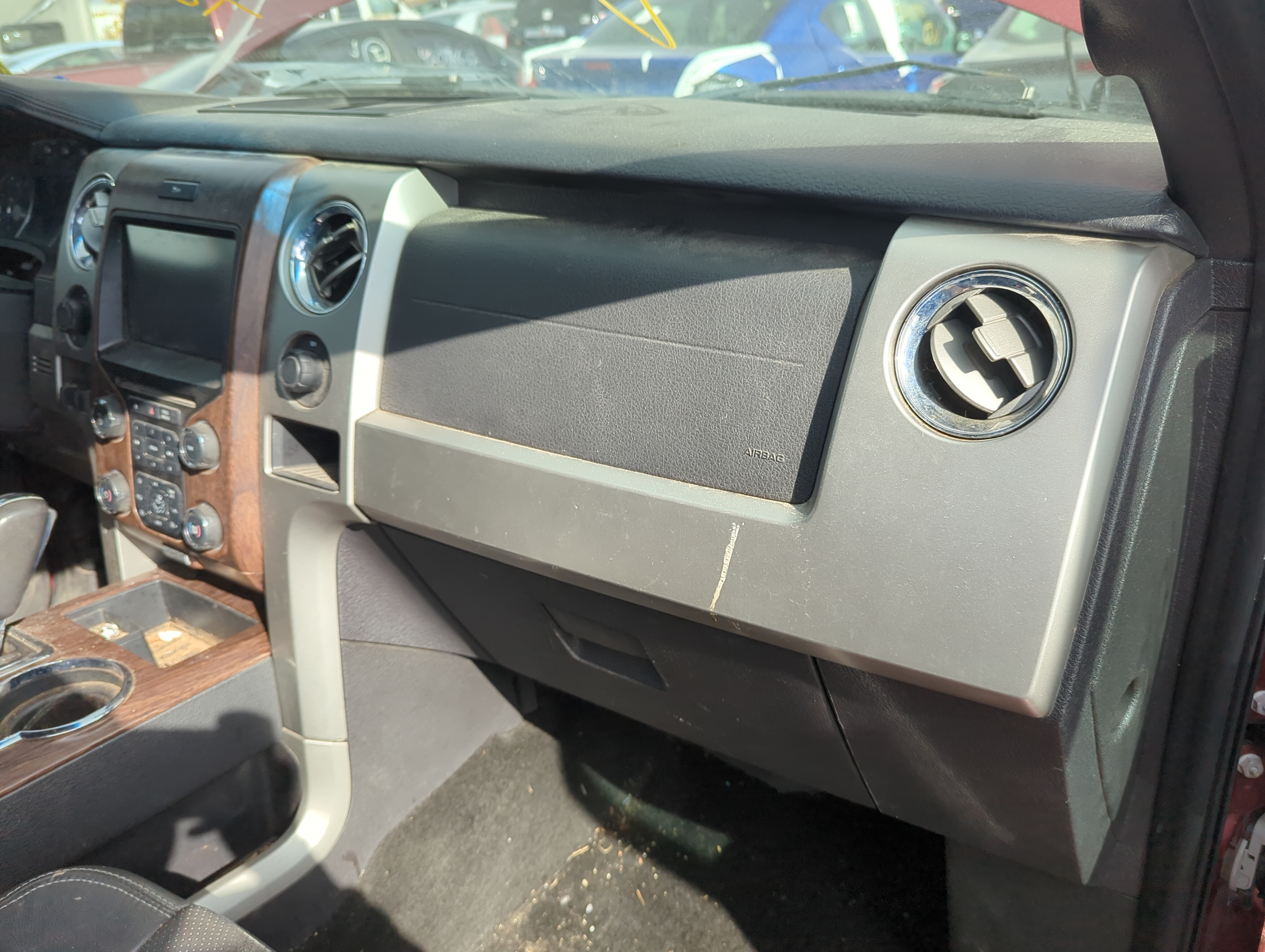 Picture of 2009-2014 Ford F-150 Air Bag Passenger Right Dashboard Oem 1227133