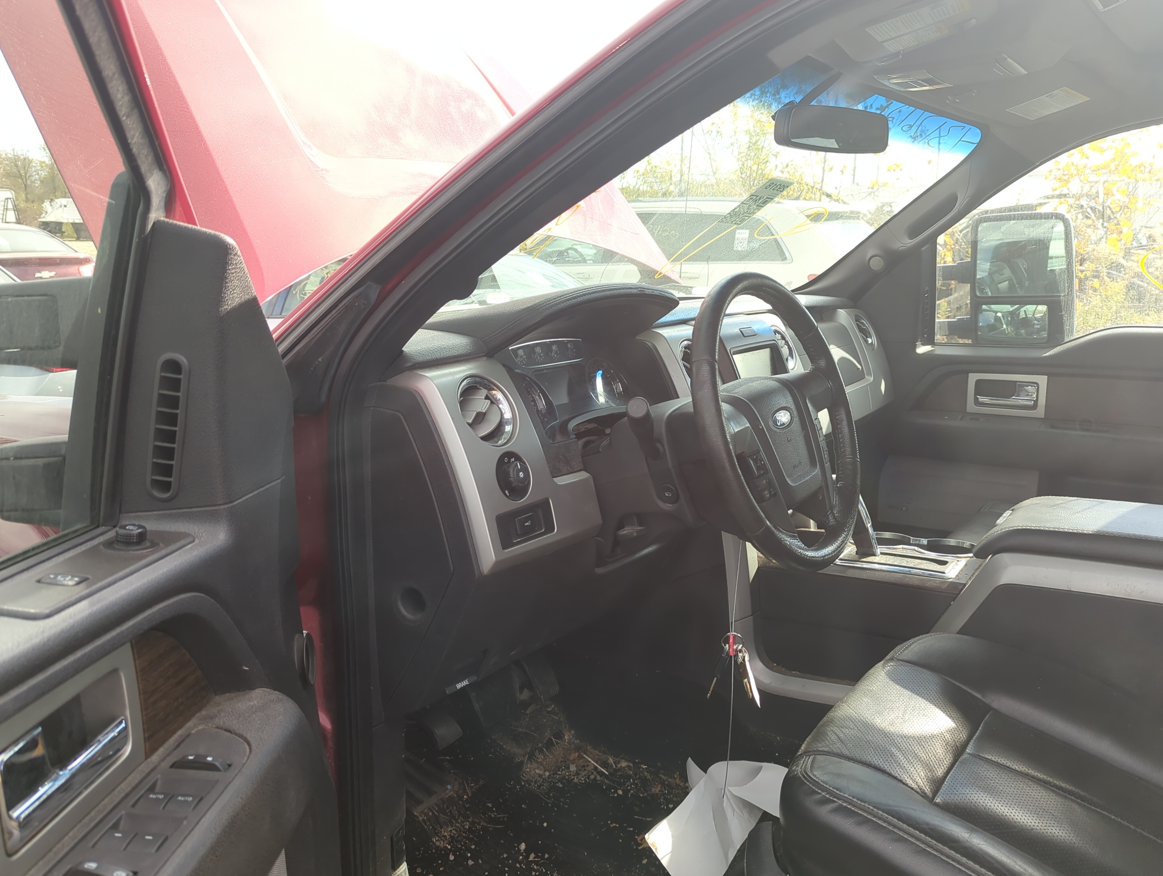 Picture of 2009-2014 Ford F-150 Air Bag Driver Left Steering Wheel Mounted 1227142