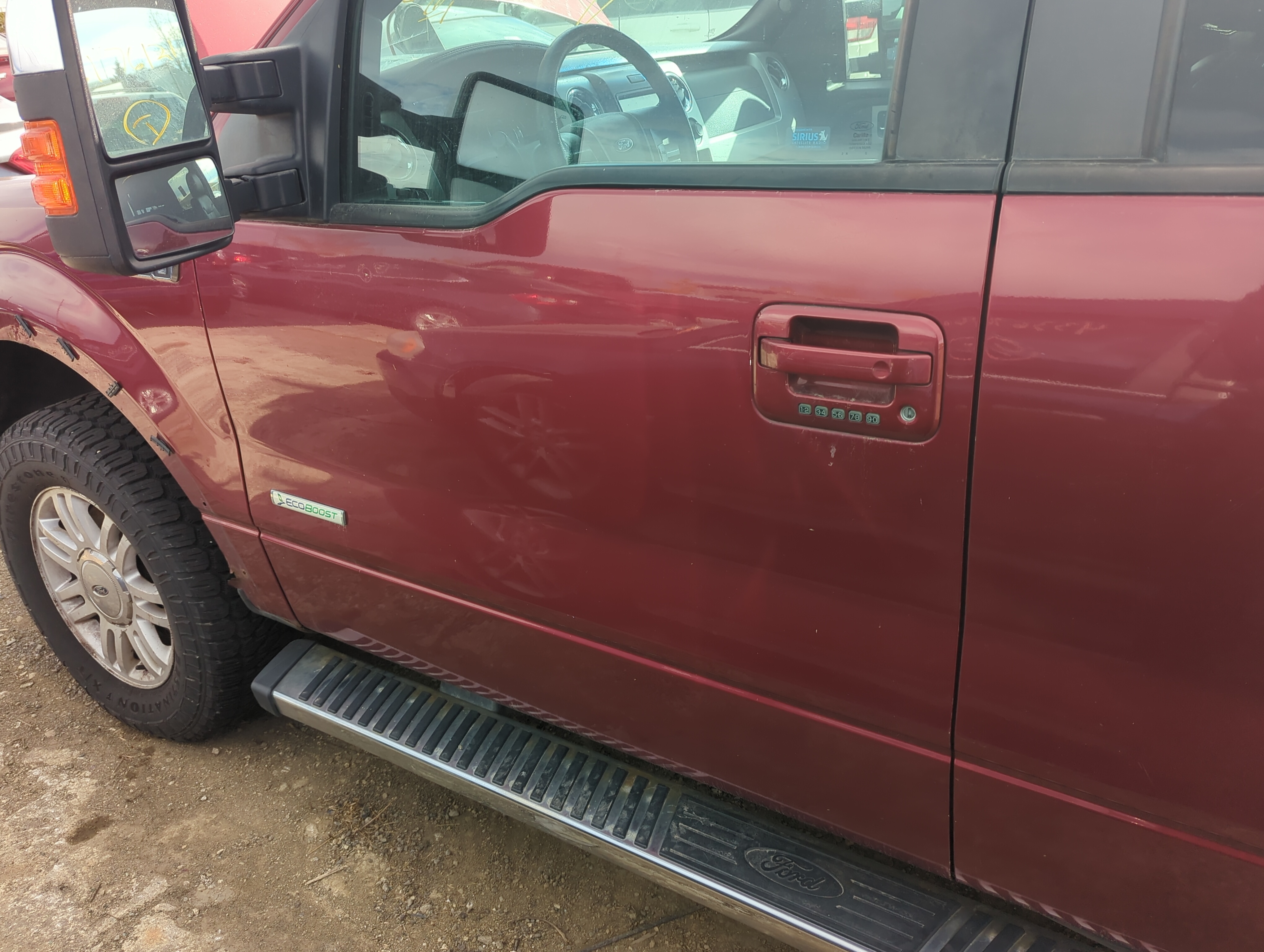 Picture of 2009-2014 Ford F-150 Driver Front Door Oem 1227159