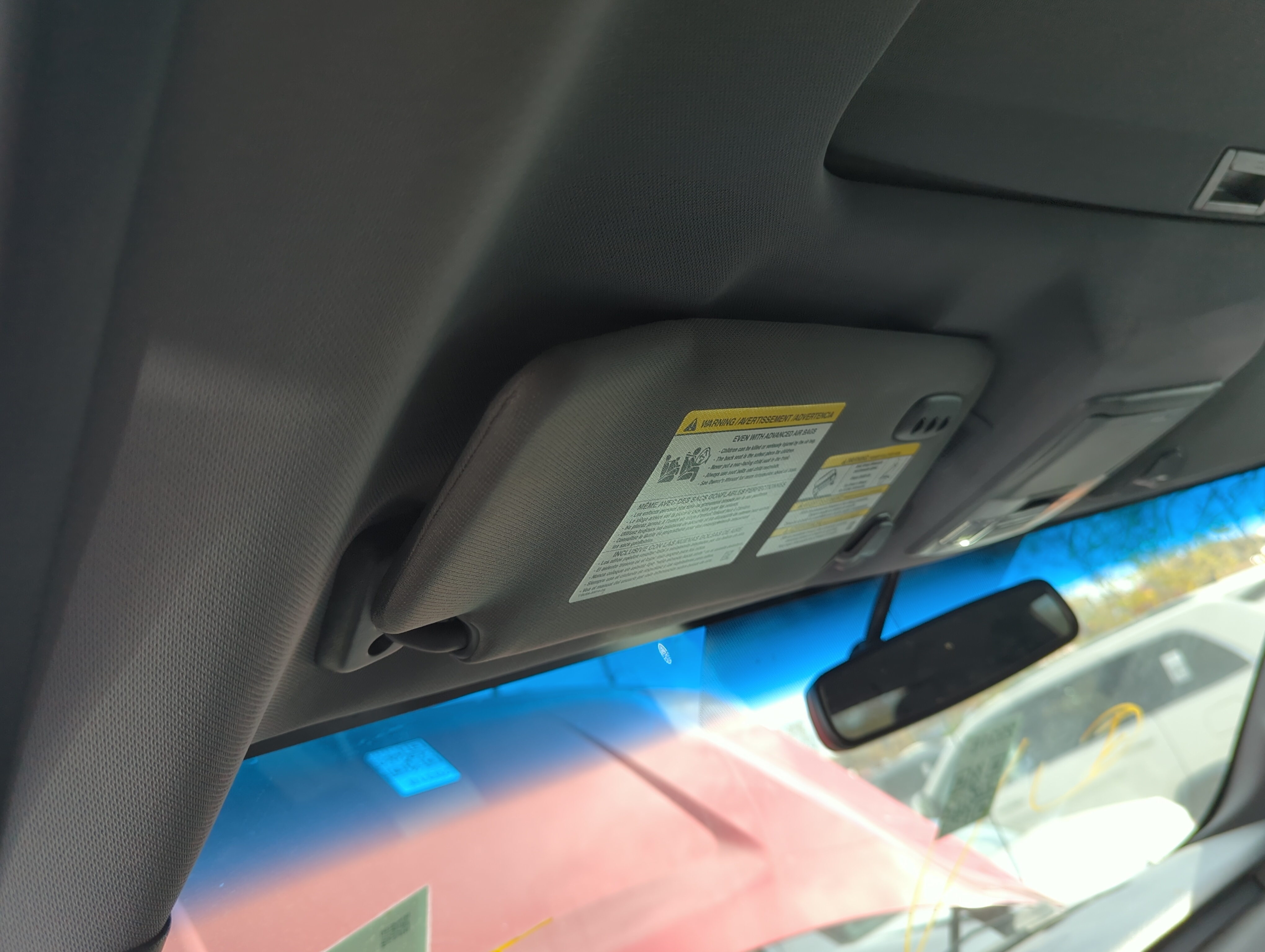 Picture of 2010-2014 Ford F-150 Driver Sun Visor Mirror Left Sunvisor 1227174