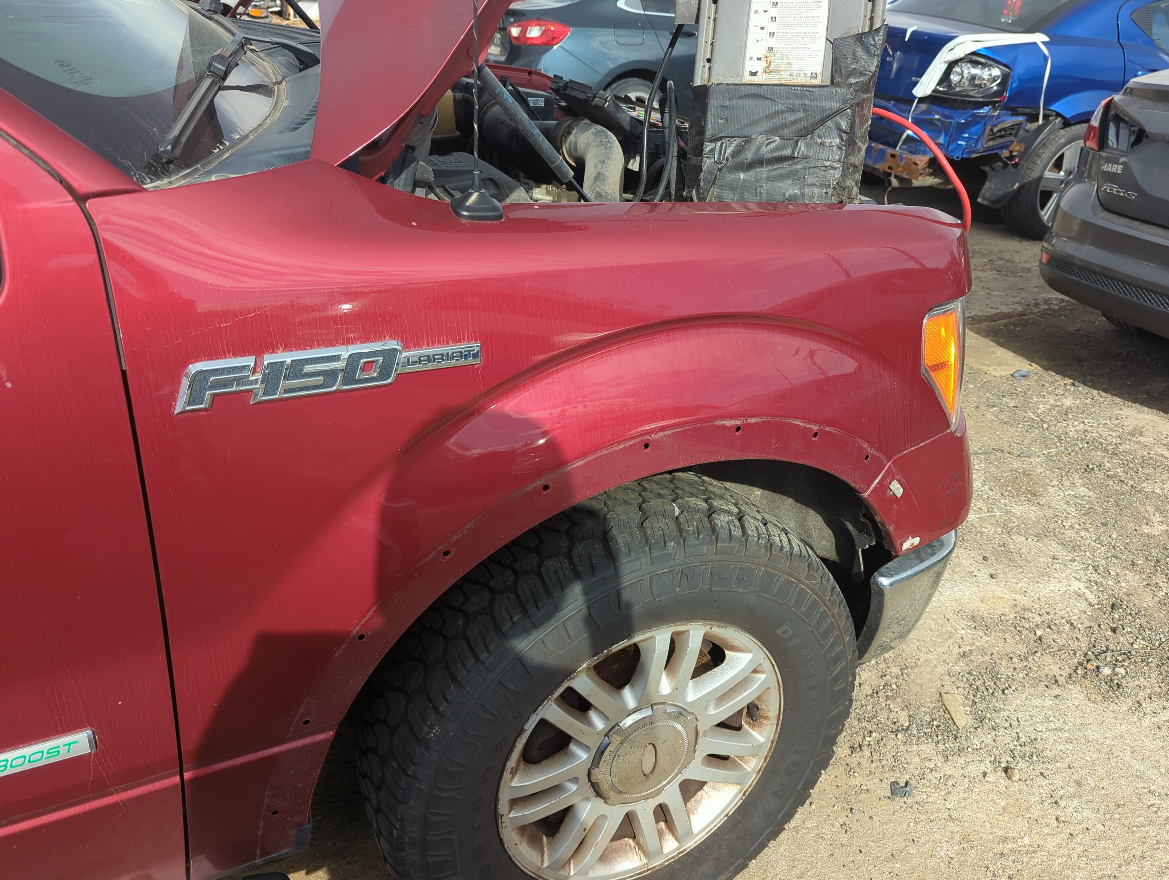 2009-2014 Ford F-150 Passenger Fender 1227183 - Oemusedautoparts1.com