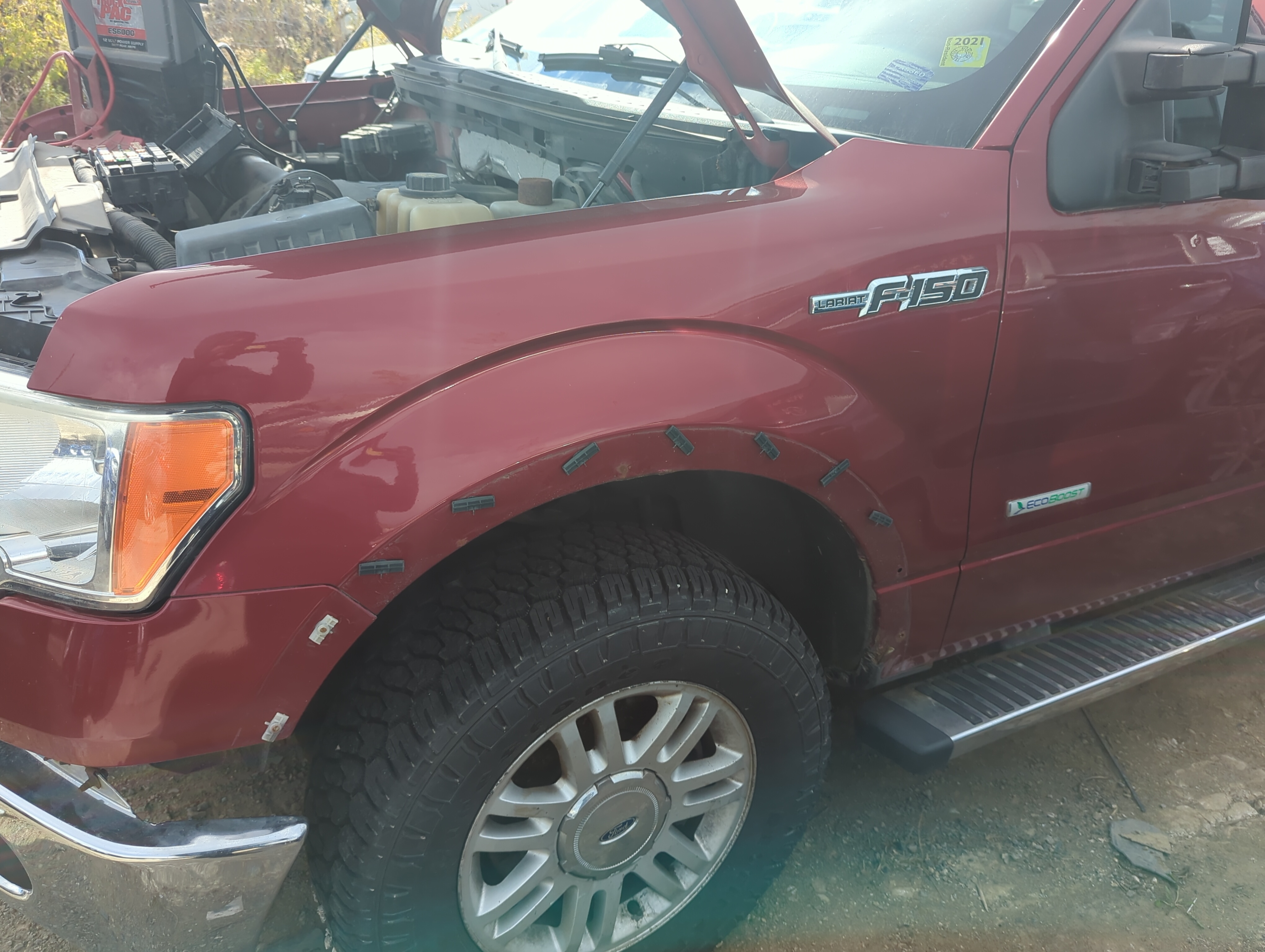 Picture of 2009-2014 Ford F-150 Driver Fender 1227184