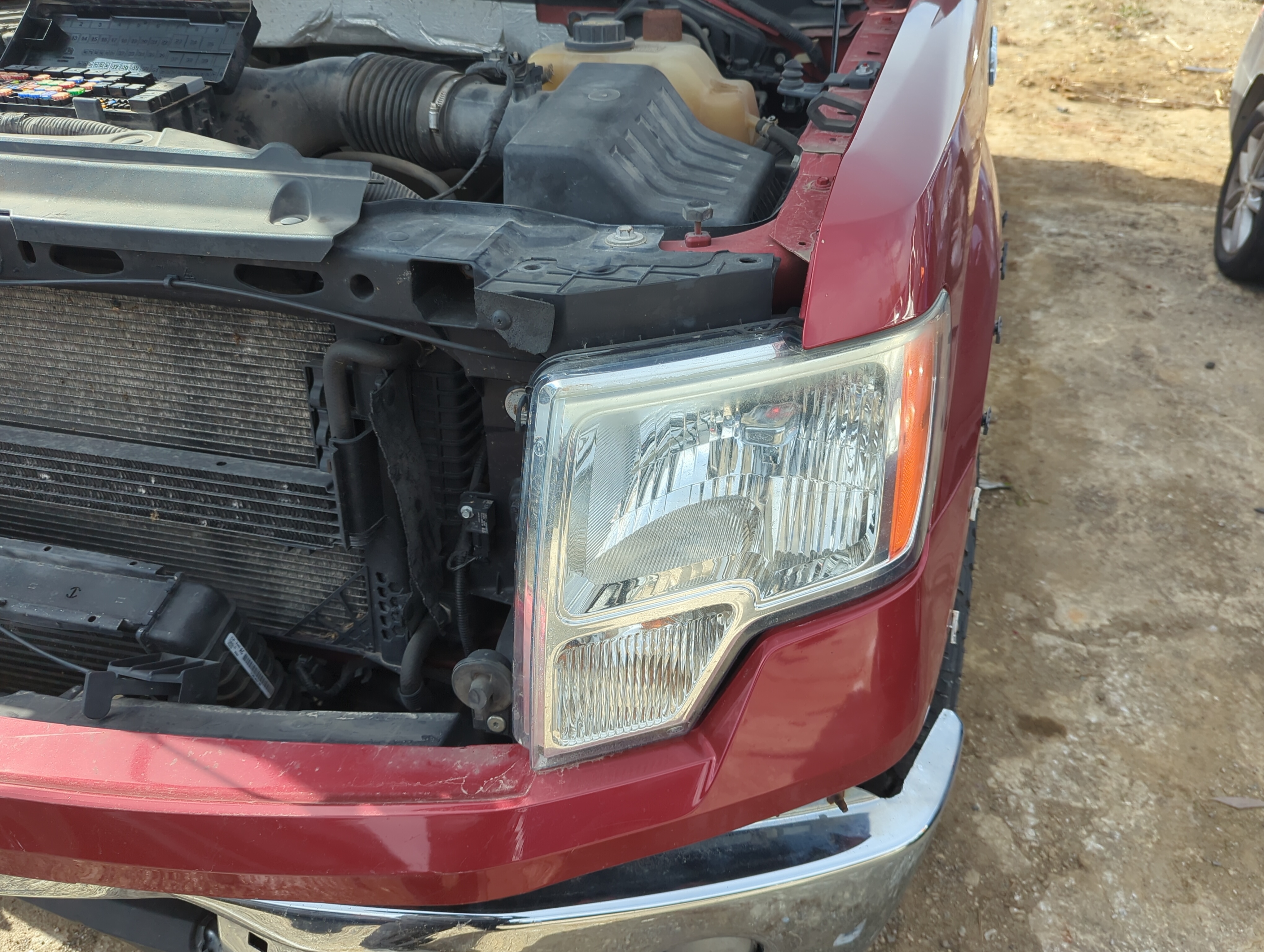 Picture of 2009-2014 Ford F-150 Driver Left Oem Head Light Headlight Lamp 1227188