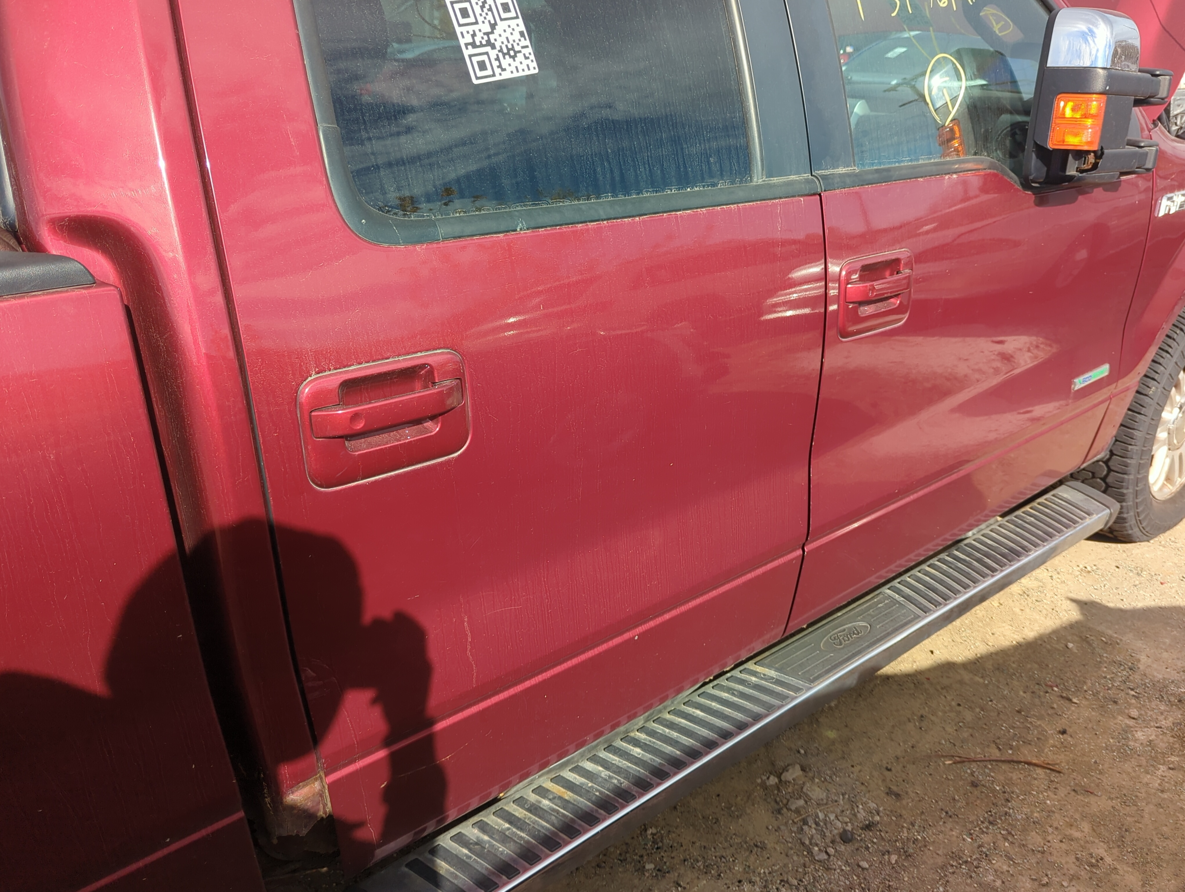 Picture of 2010-2014 Ford F-150 Passenger Rear Door Oem 1227217