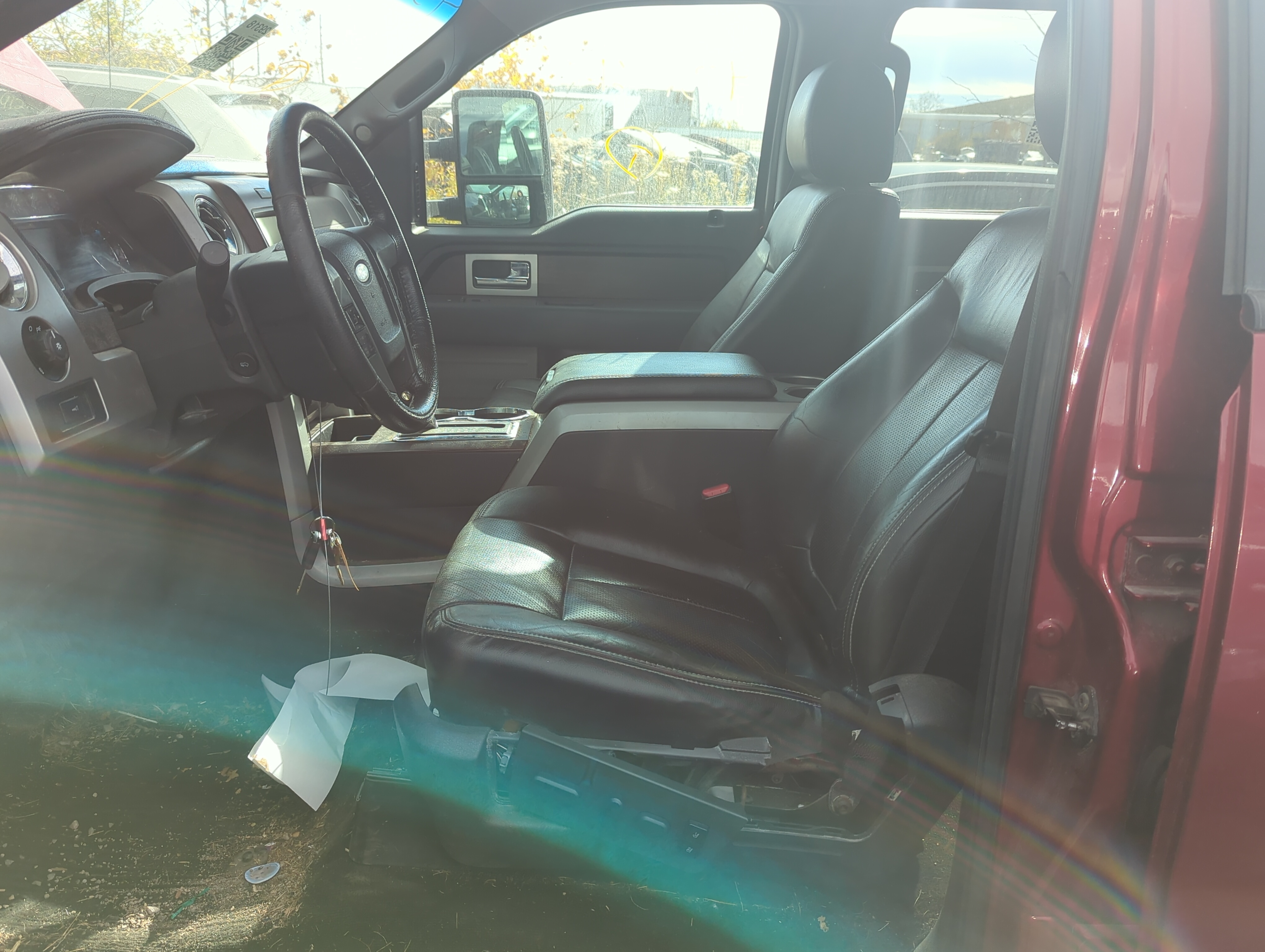 Picture of 2011-2014 Ford F-150 Driver Front Seat Oem 1227224