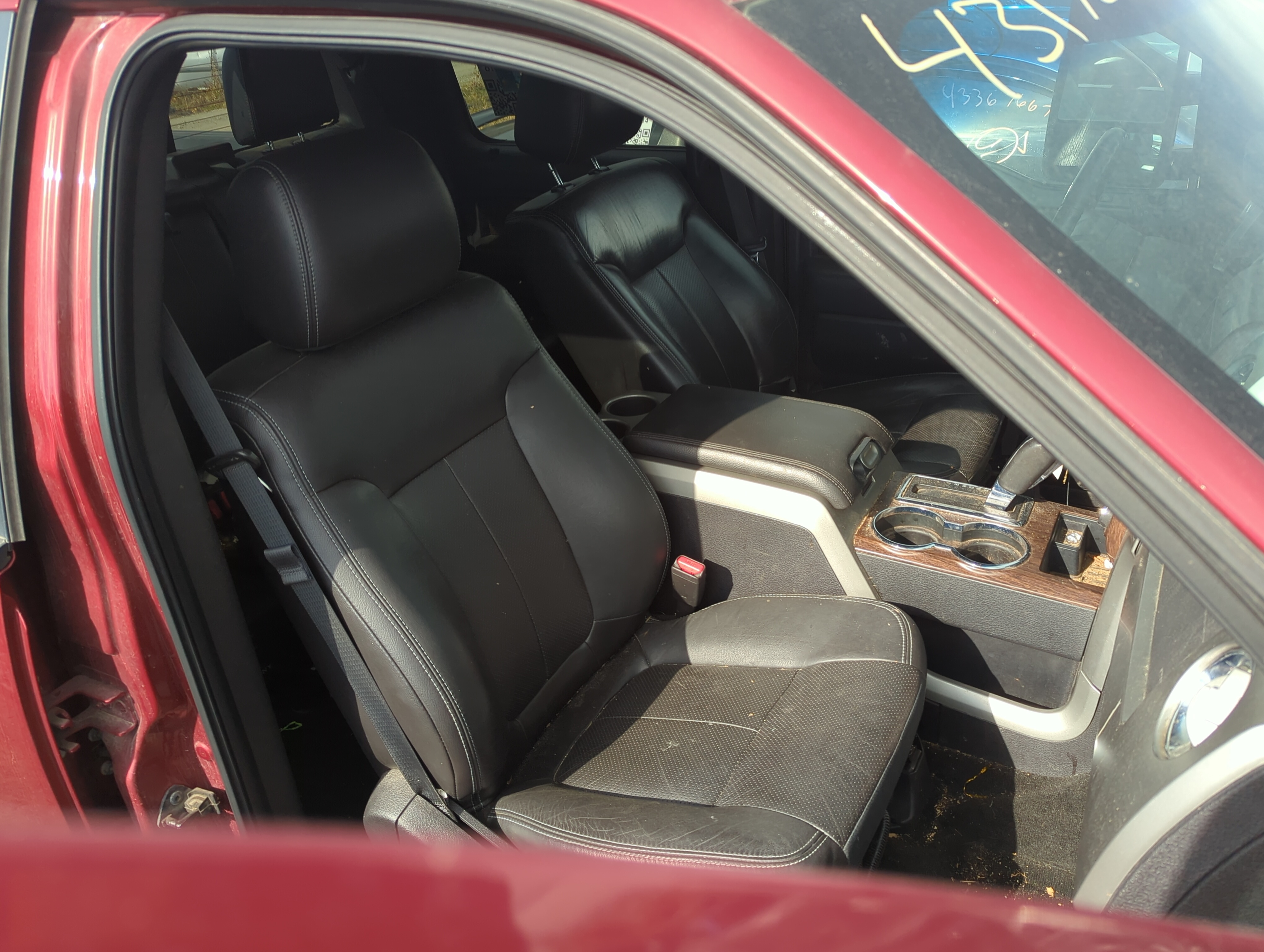 Picture of 2012-2014 Ford F-150 Passenger Front Seat Oem 1227225