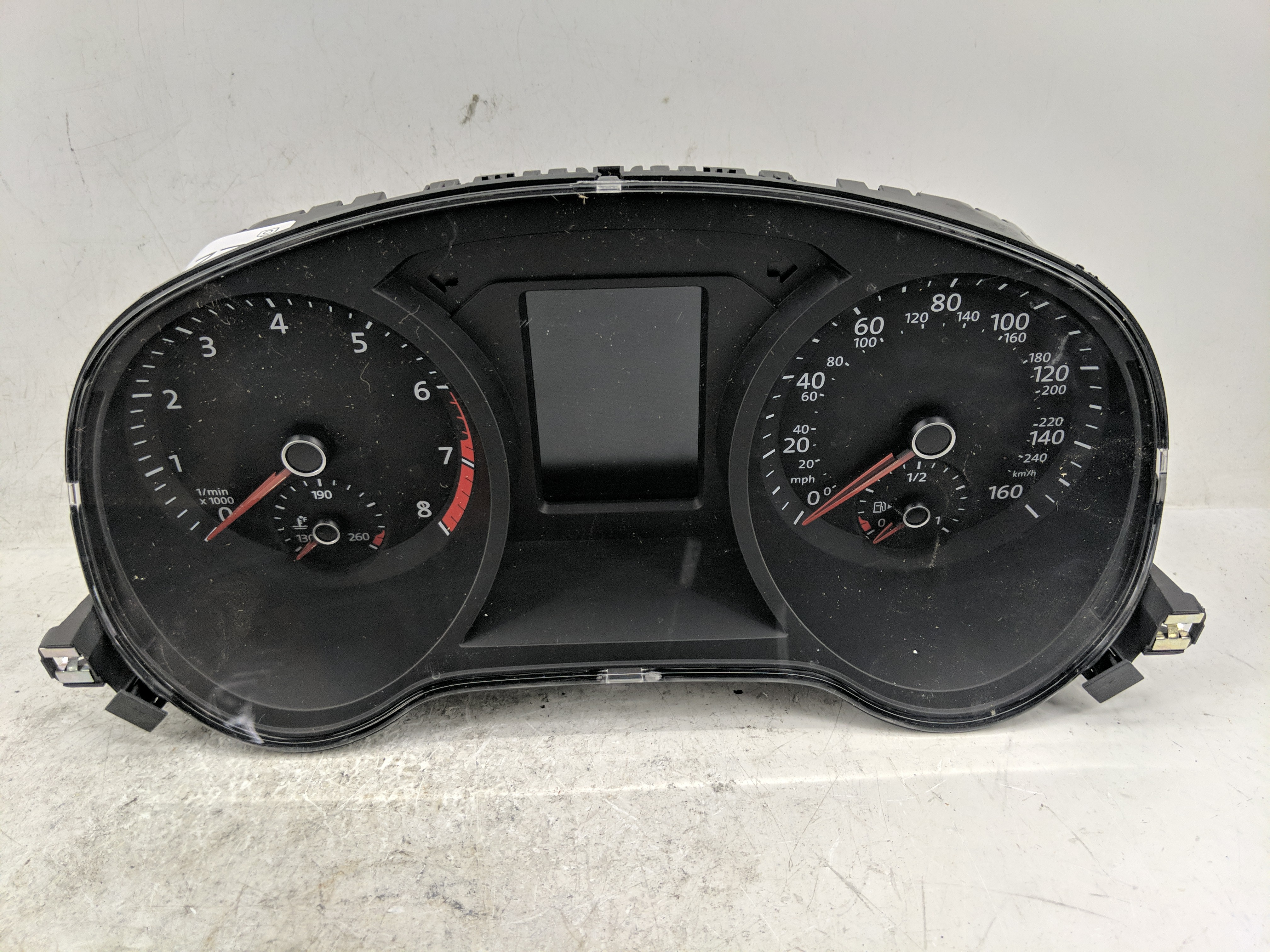 Picture of 2015-2018 Volkswagen Jetta Speedometer Instrument Cluster Gauges 1227238