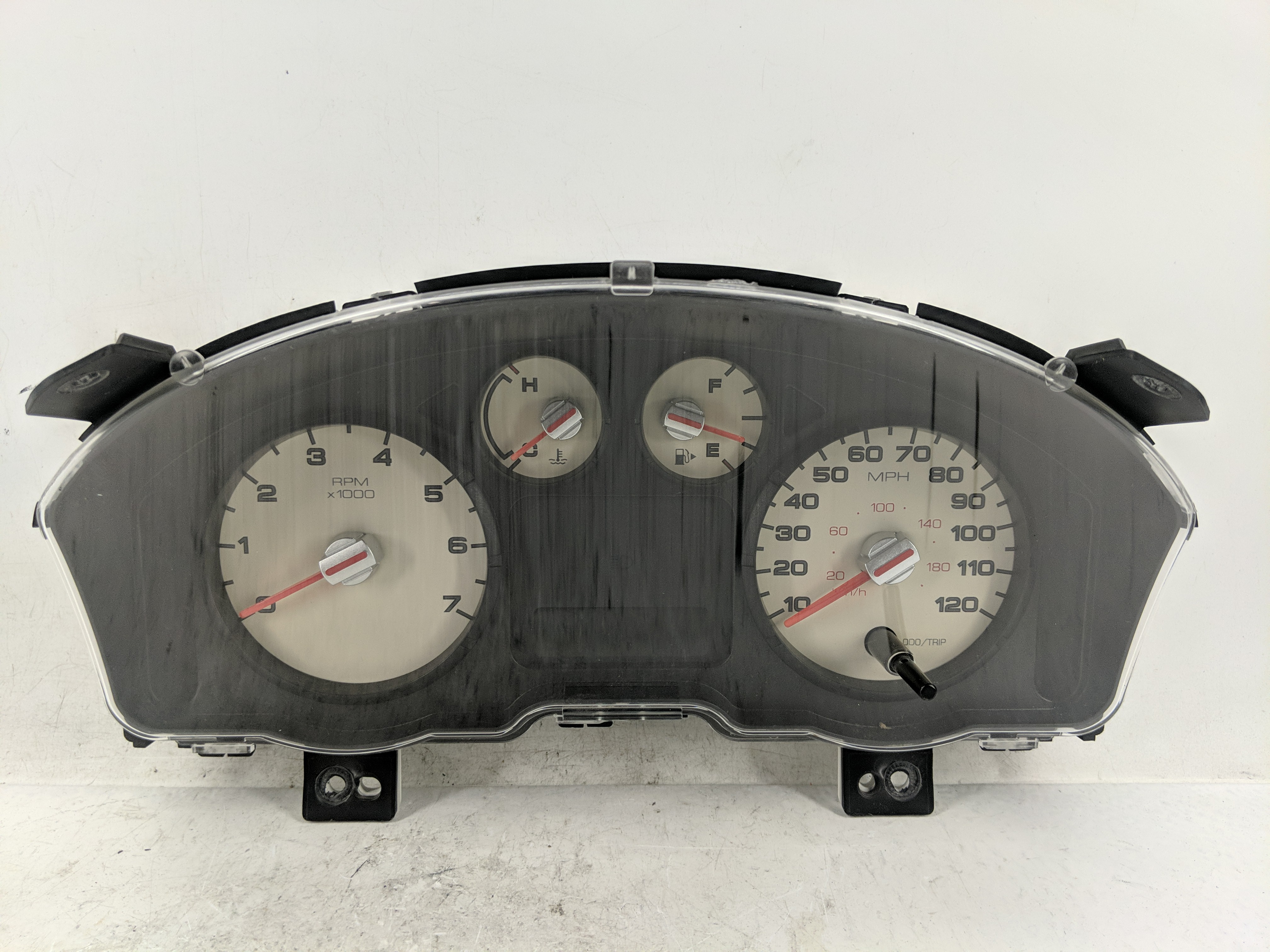 Picture of 2007-2007 Ford Freestyle Speedometer Instrument Cluster Gauges 1227240
