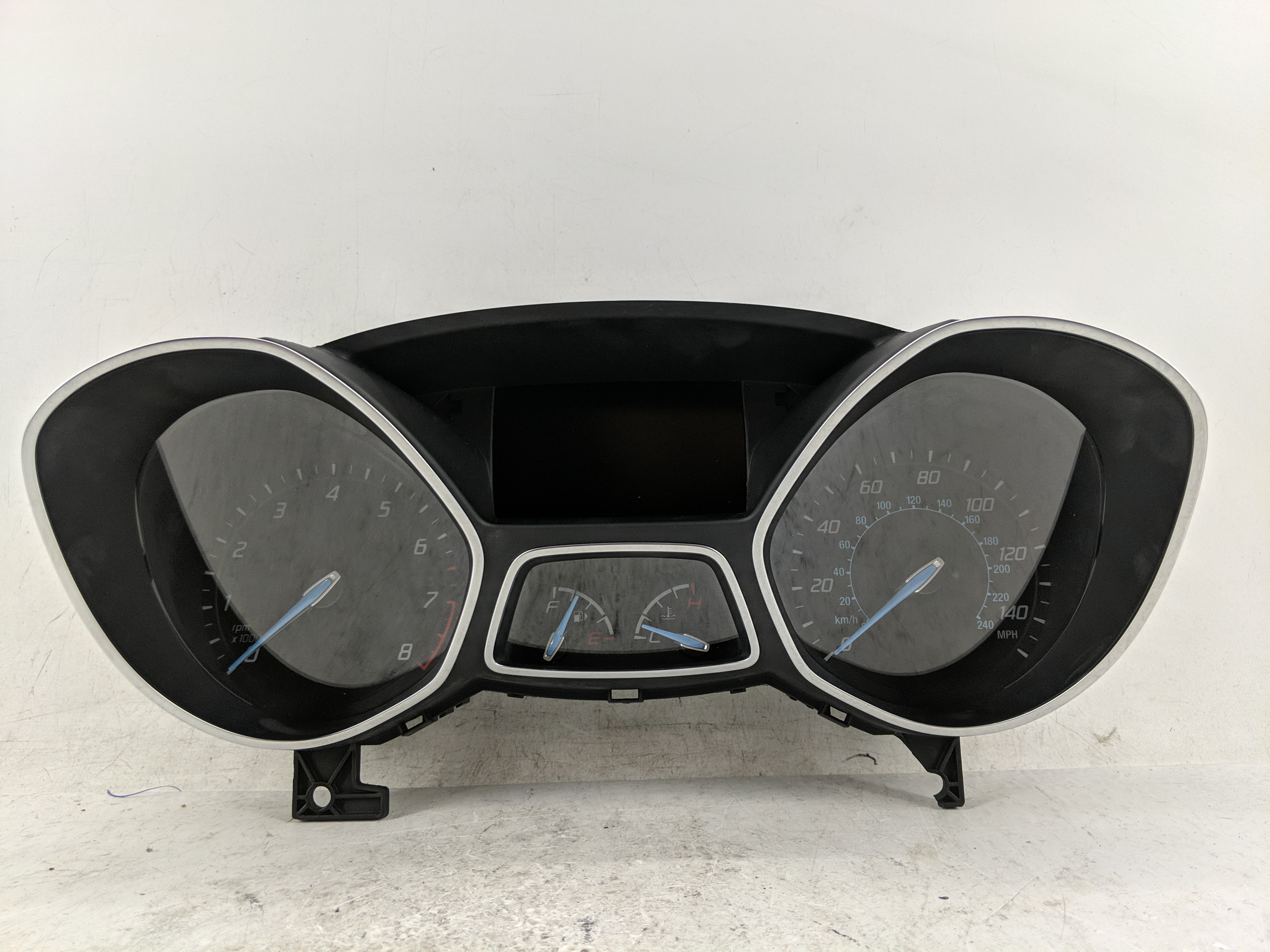 2013-2014 Ford Focus Speedometer Instrument Cluster Gauges 1227242 - Oemusedautoparts1.com