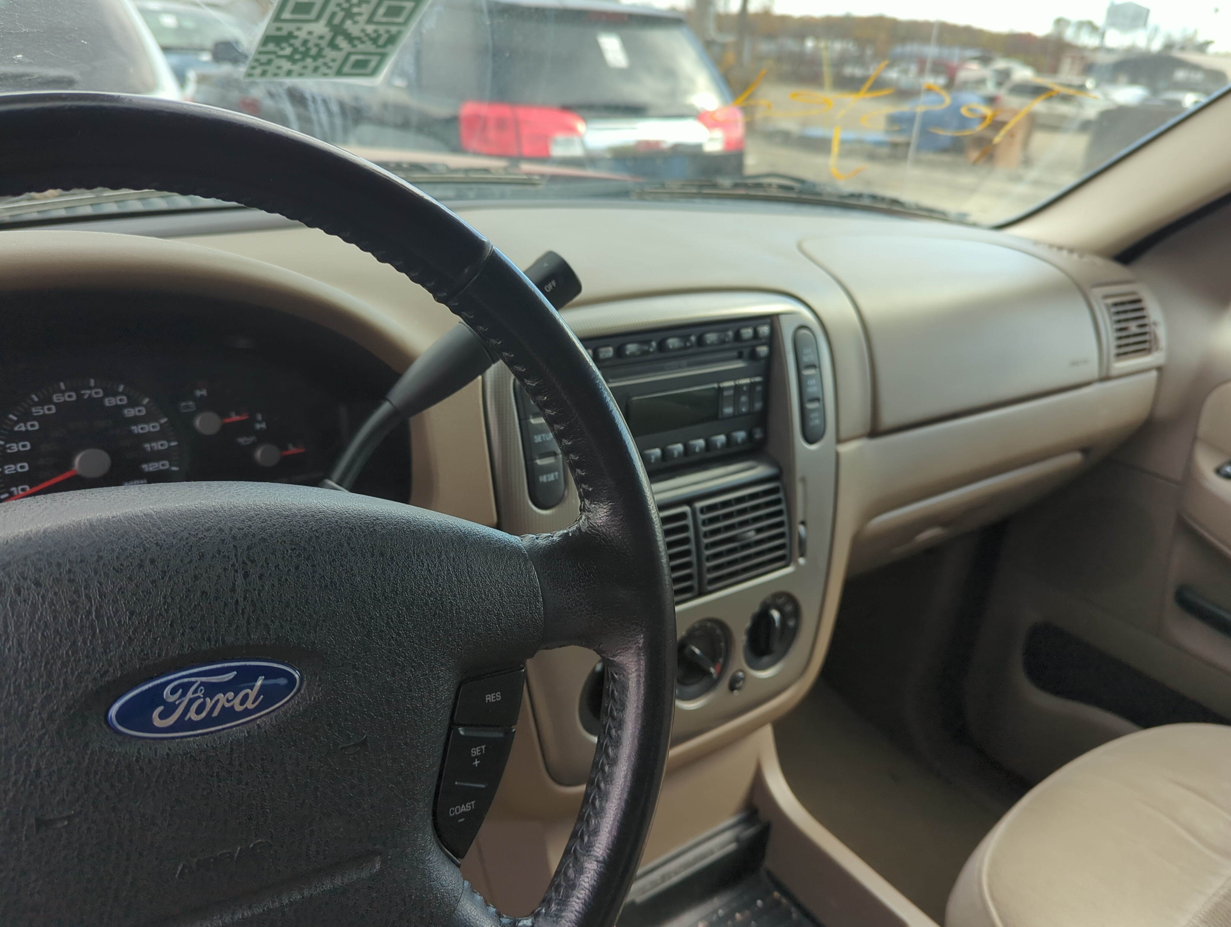 Picture of 2002-2006 Ford Explorer Ac Heater Climate Control 1227267